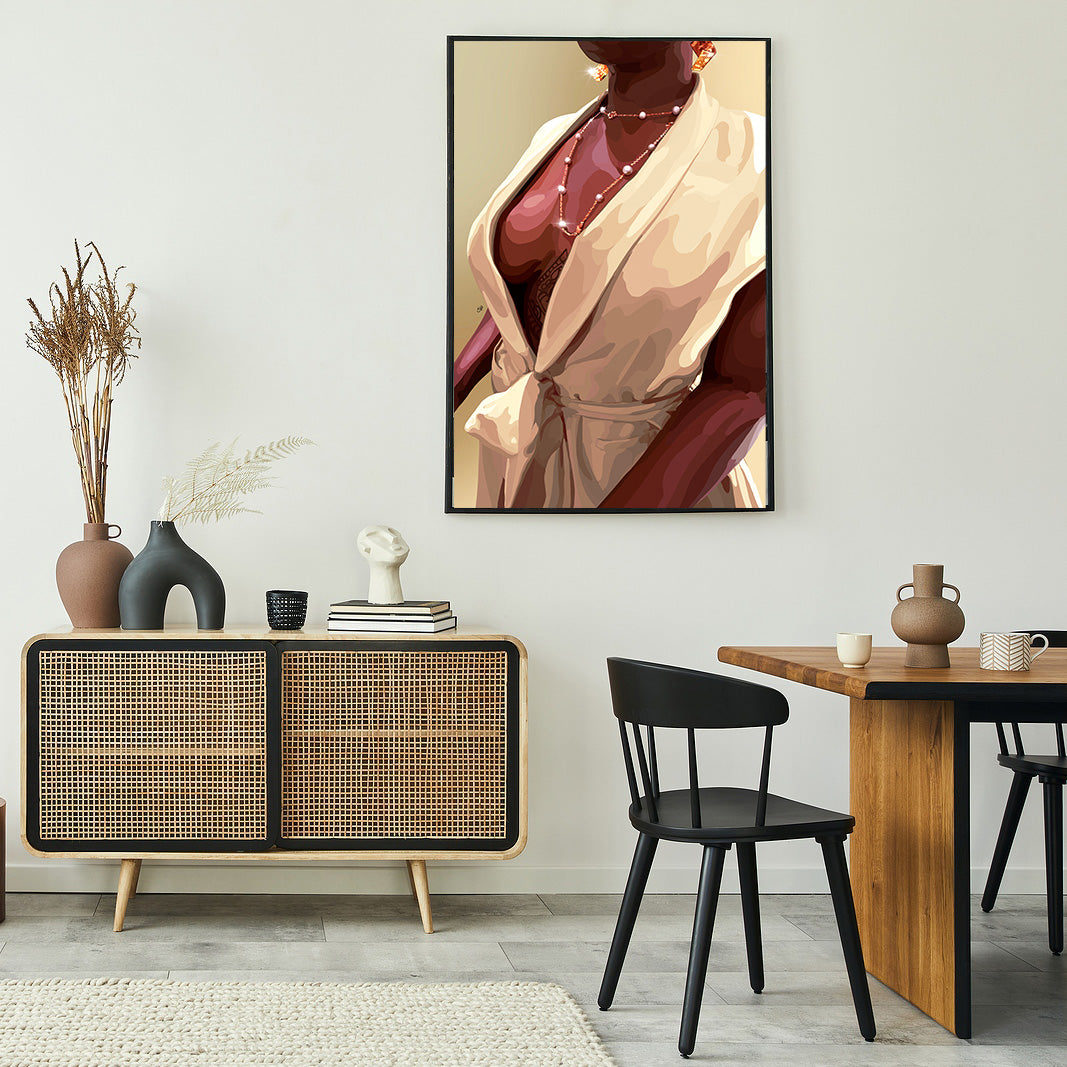 How to Incorporate Black and White Wall Art into Your Home Decor