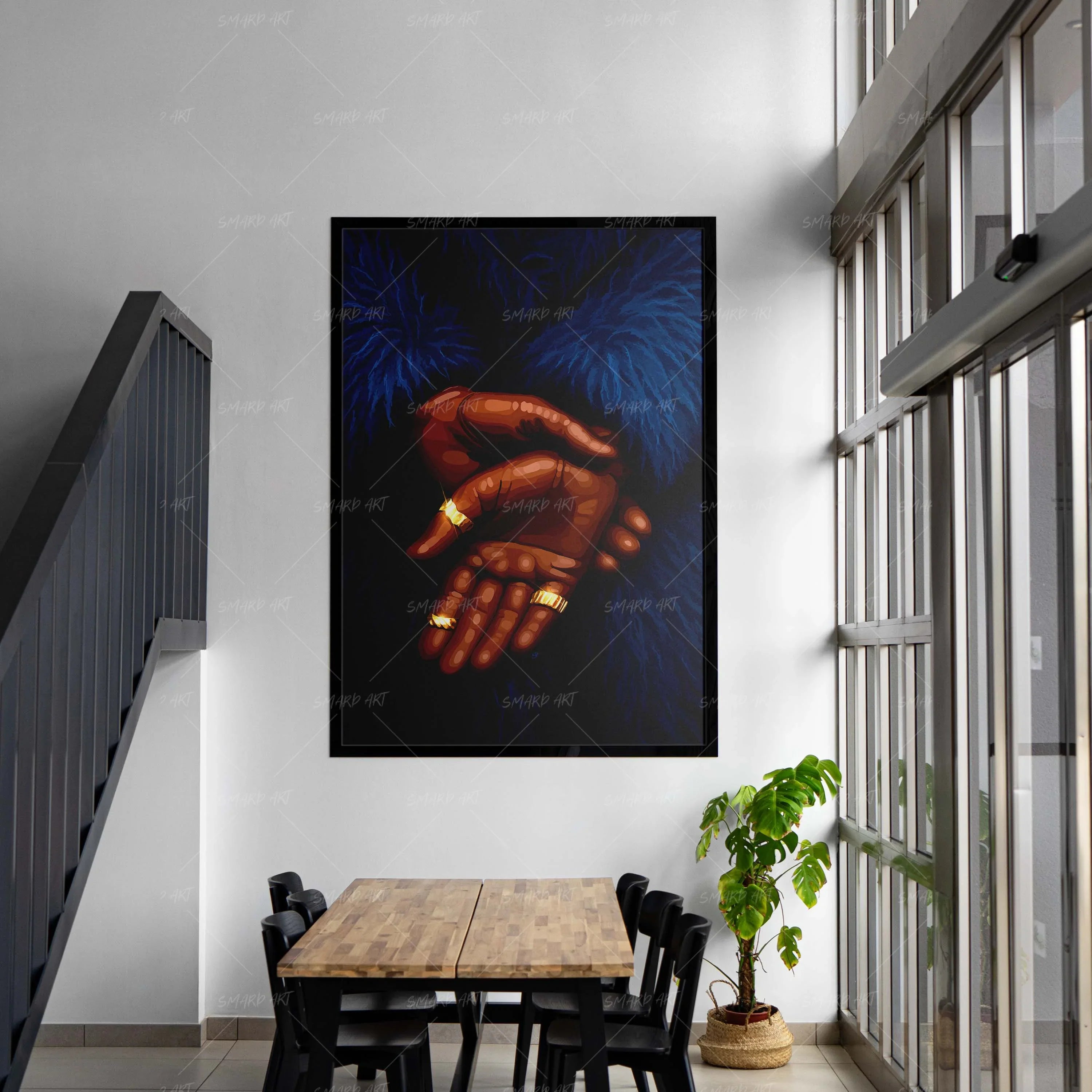 What Makes Wall Art Feel Cheap vs Premium in Home Decor?