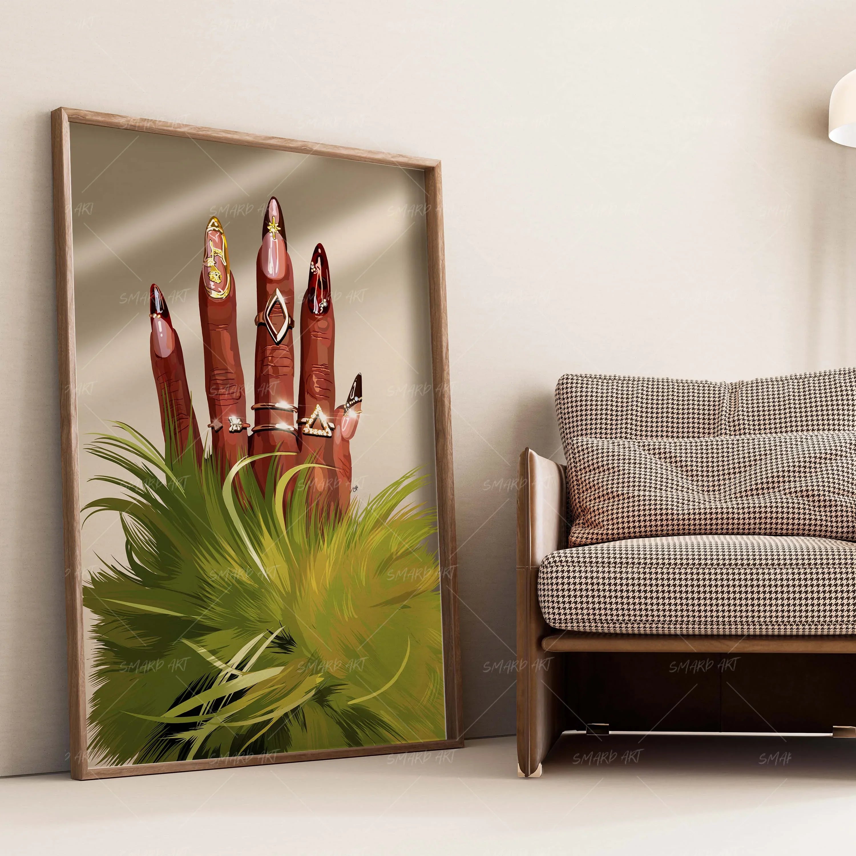 Why Statement Wall Art Is Trending in Interior Design
