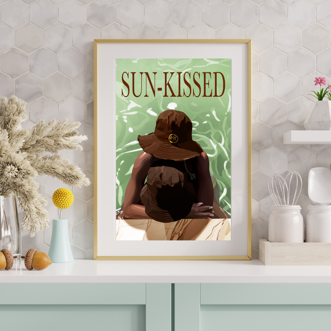 Style up your Bathroom with Black American Wall Art