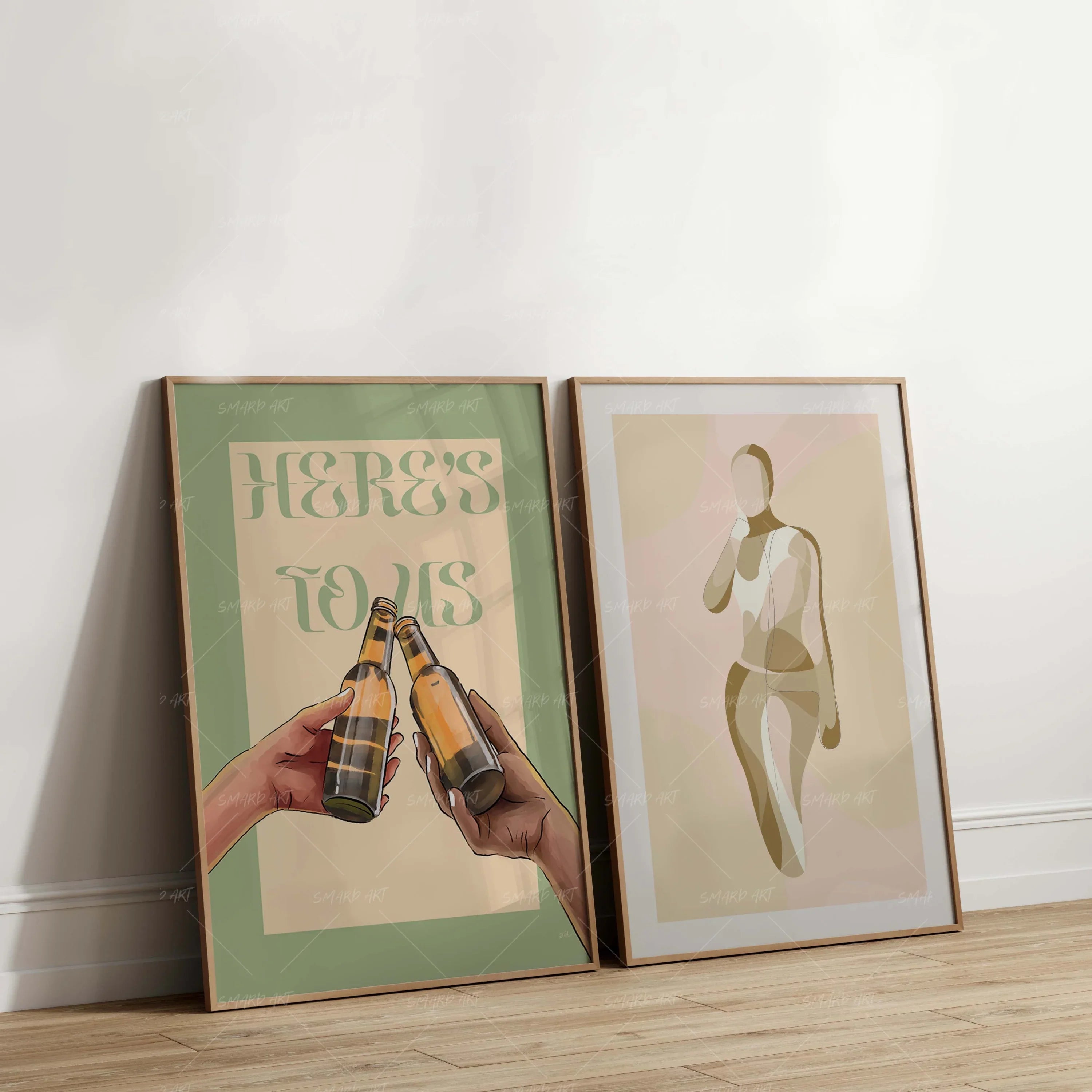 Tips for Mixing Different Art Styles in One Room