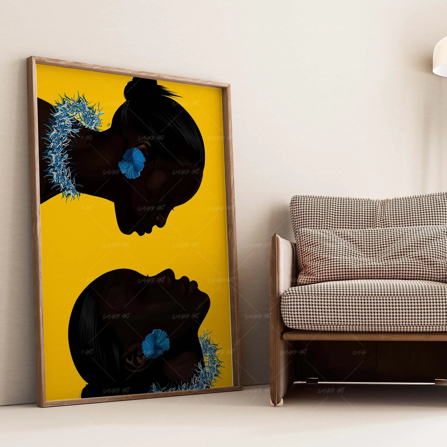 Rooted & Radiant: Bringing Melanin Art into the Home