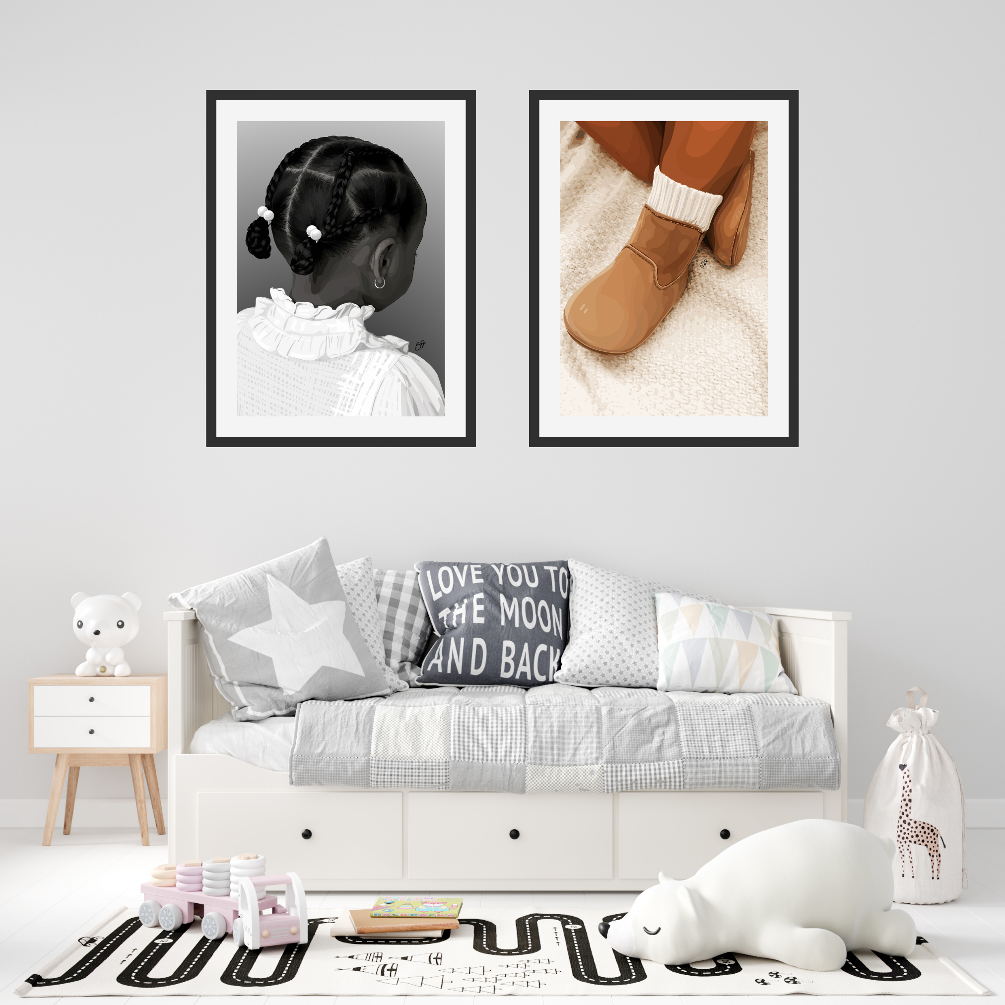 The Best Place to Get Wall Art for Kids