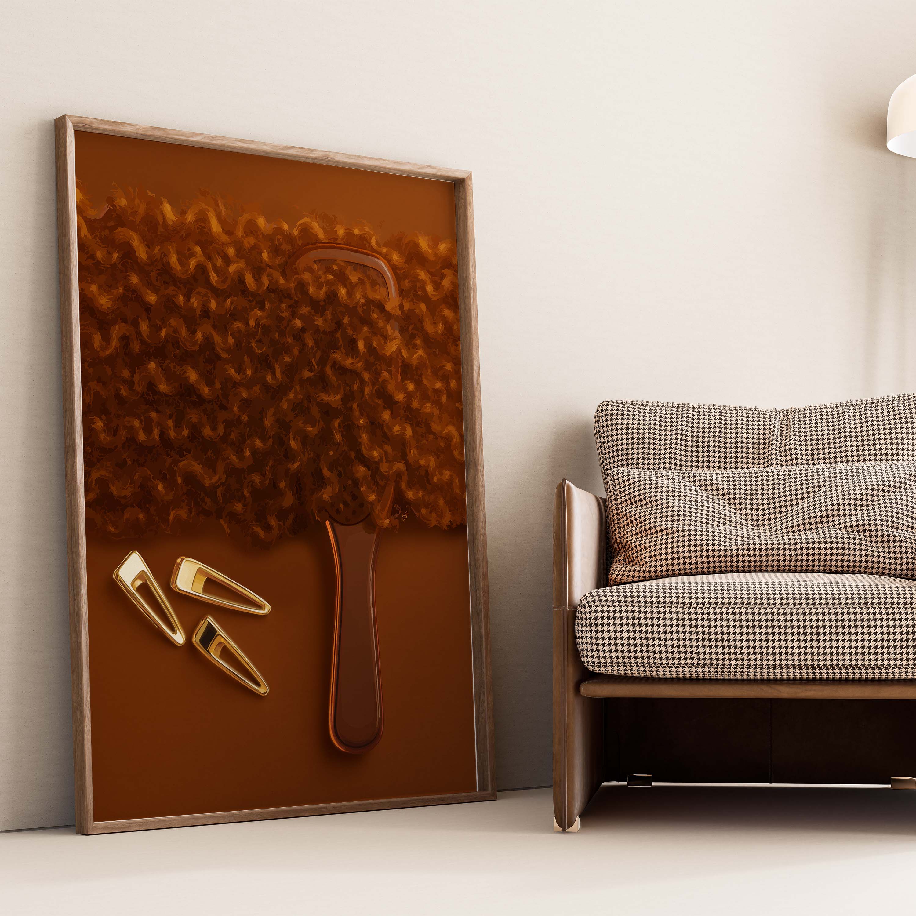 How to Choose Wall Art That Matches Your Living Room Without Overdecorating