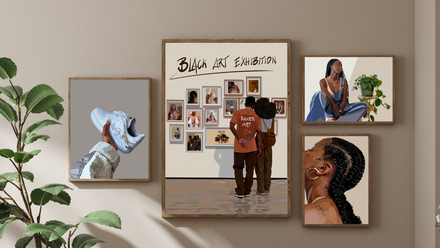 The Best Place to Buy Black American Wall Art