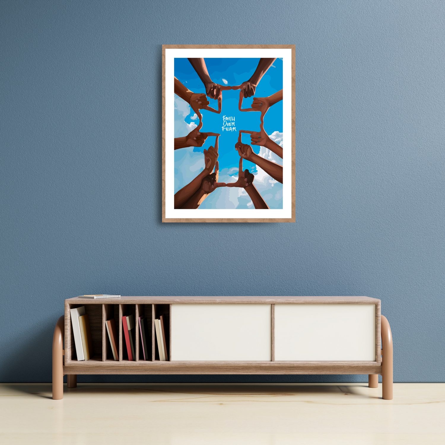 The Sophistication of Black Wall Art