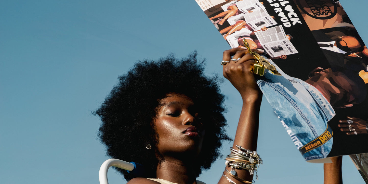 Black Womanhood in Art: A Celebration of Strength and Beauty