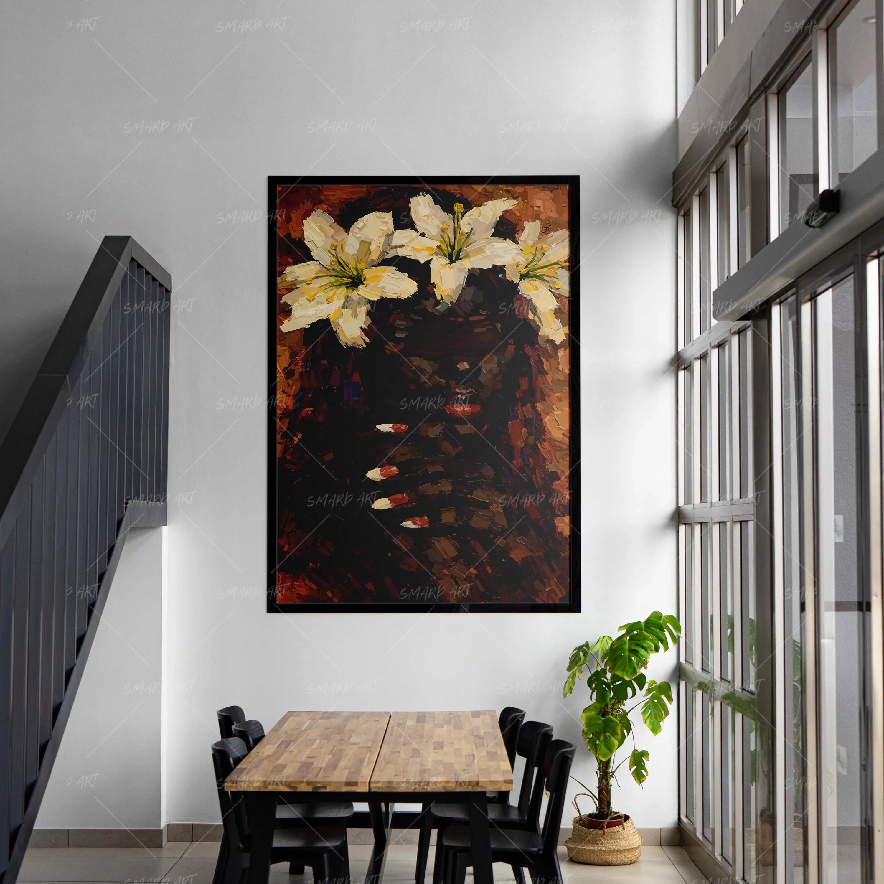 How Black History Wall Art Educates Without a Classroom