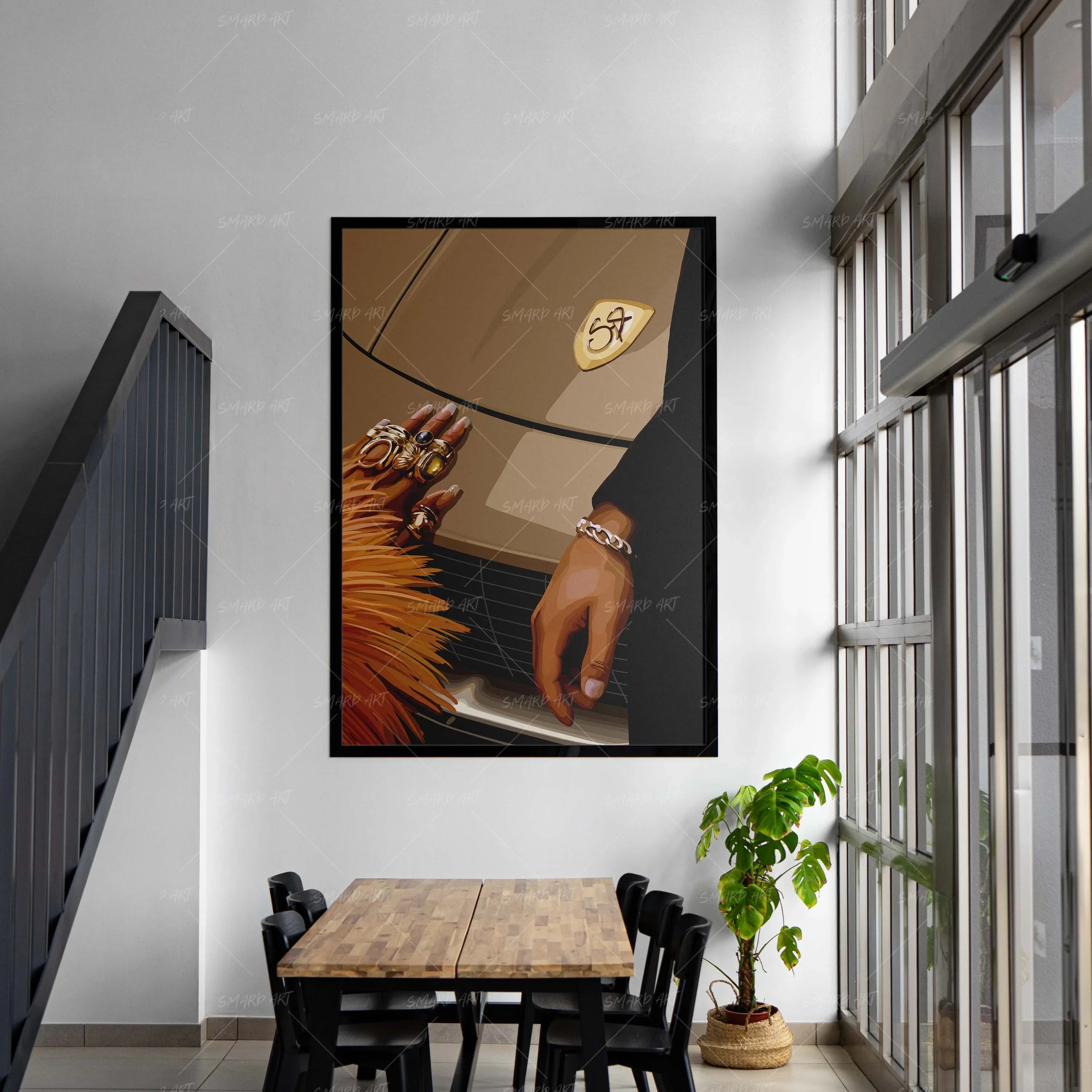 How Wall Art Becomes the Memory Keeper of a Home