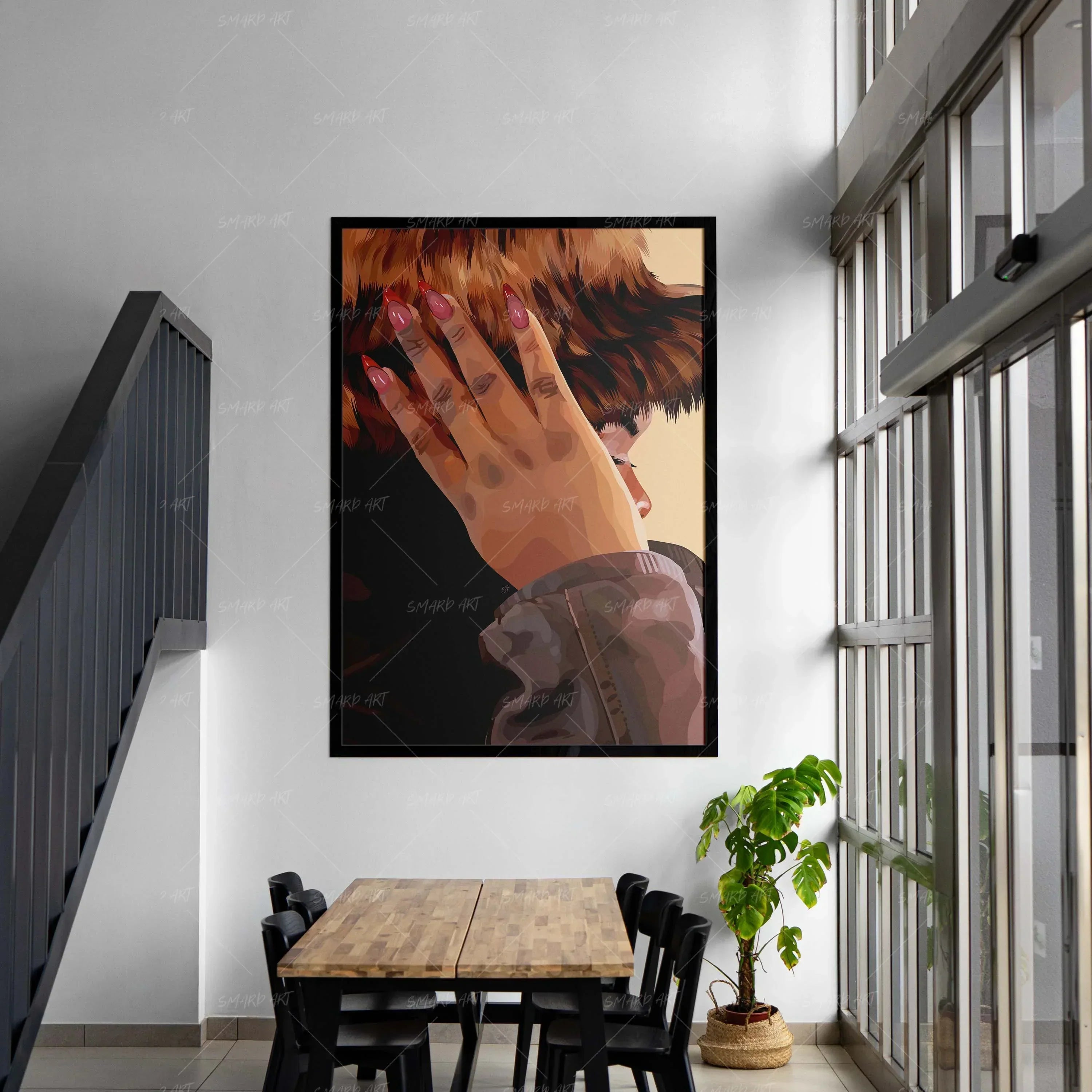 5 Ways Your Wall Art Can Influence Focus and Creativity