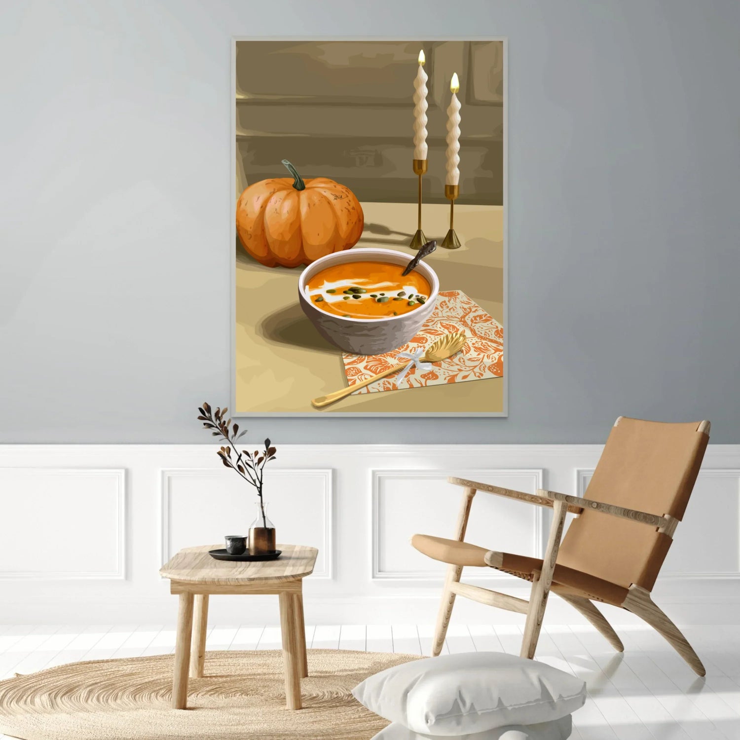 How to Create a Cozy Atmosphere with Wall Art