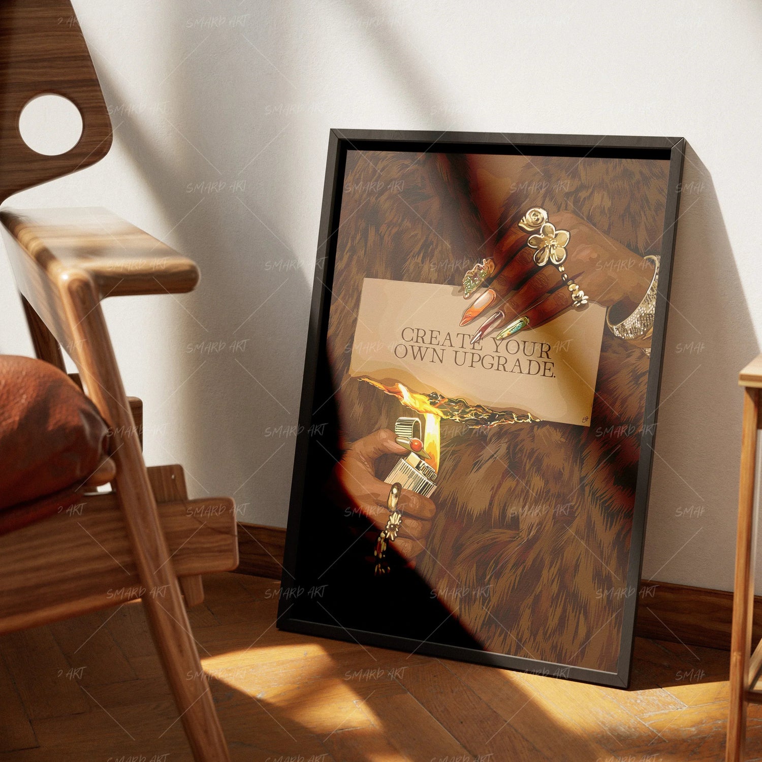 Why Black Wall Art Makes the Perfect Housewarming Gift