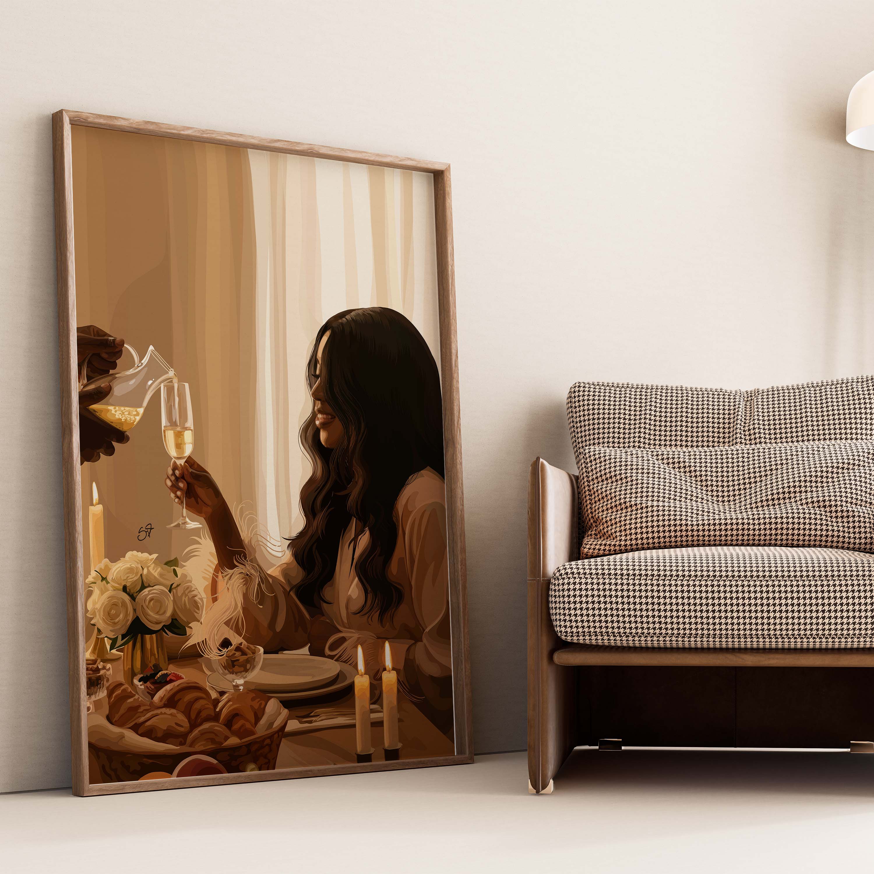 The Psychology of Wall Art in Interior Design