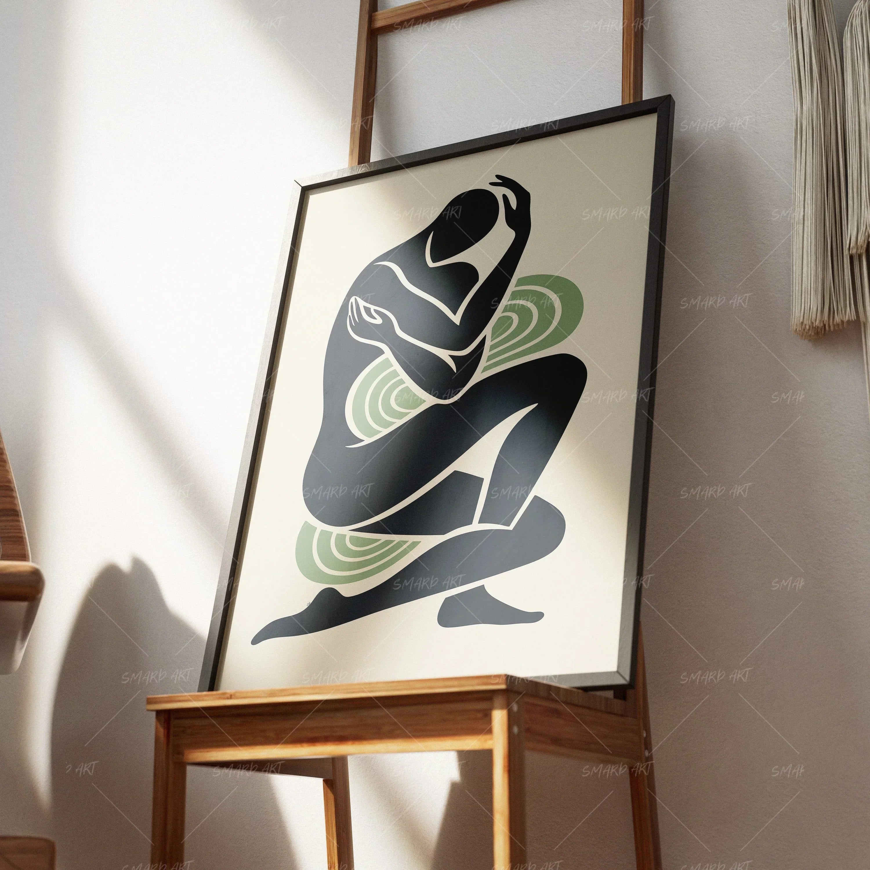 The Best Oversized Wall Art Ideas for Modern Living Rooms