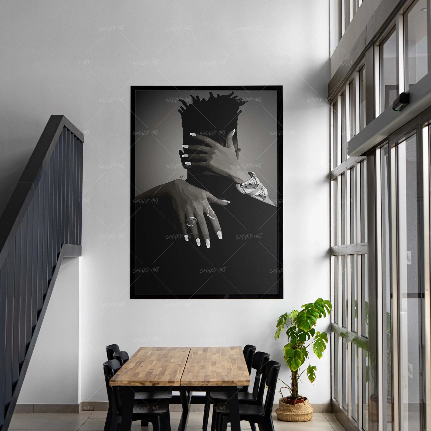 Home with Heart: Decorating Spaces with Melanin Art