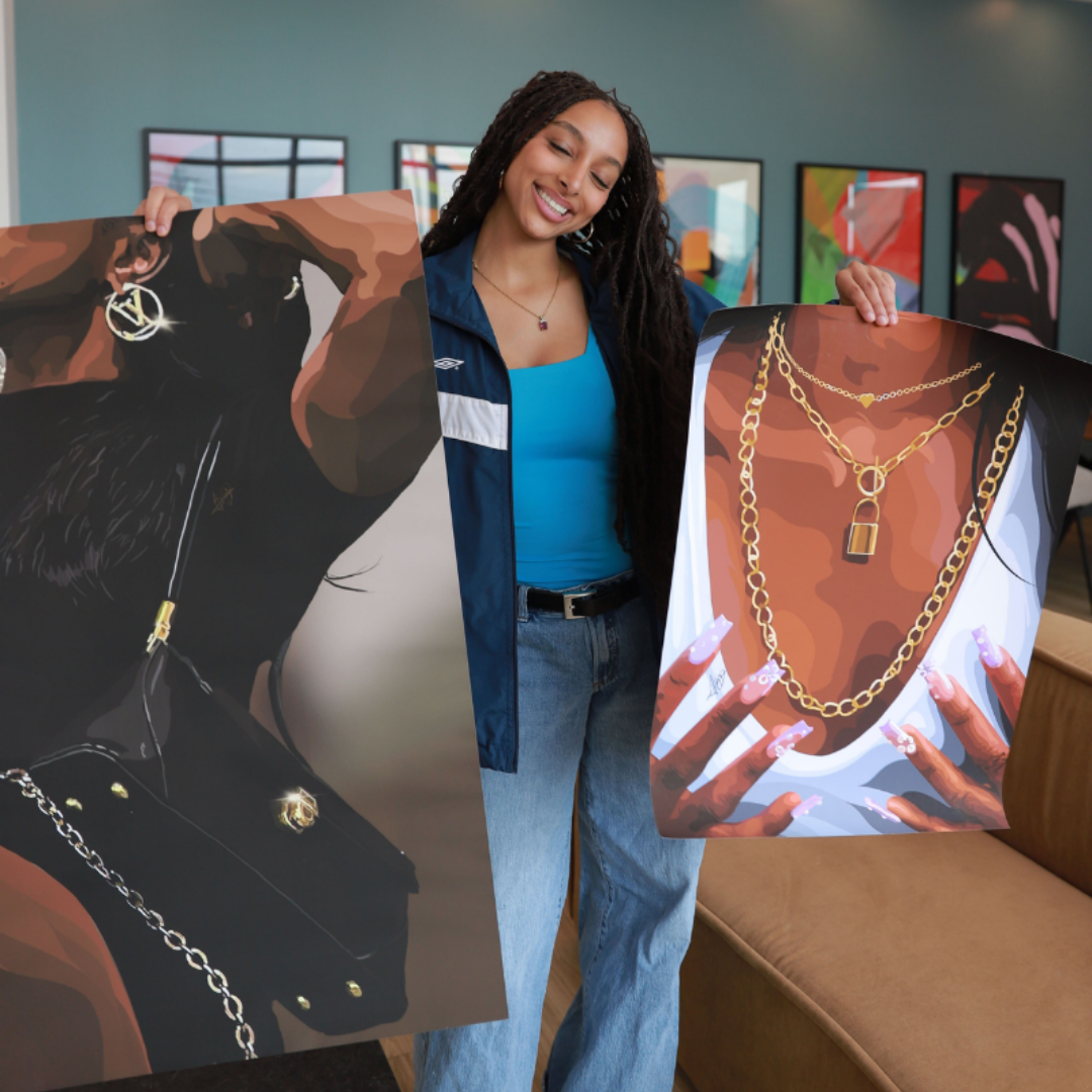 Decorating with Soul: How Melanin Art Breathes Life into Your Home