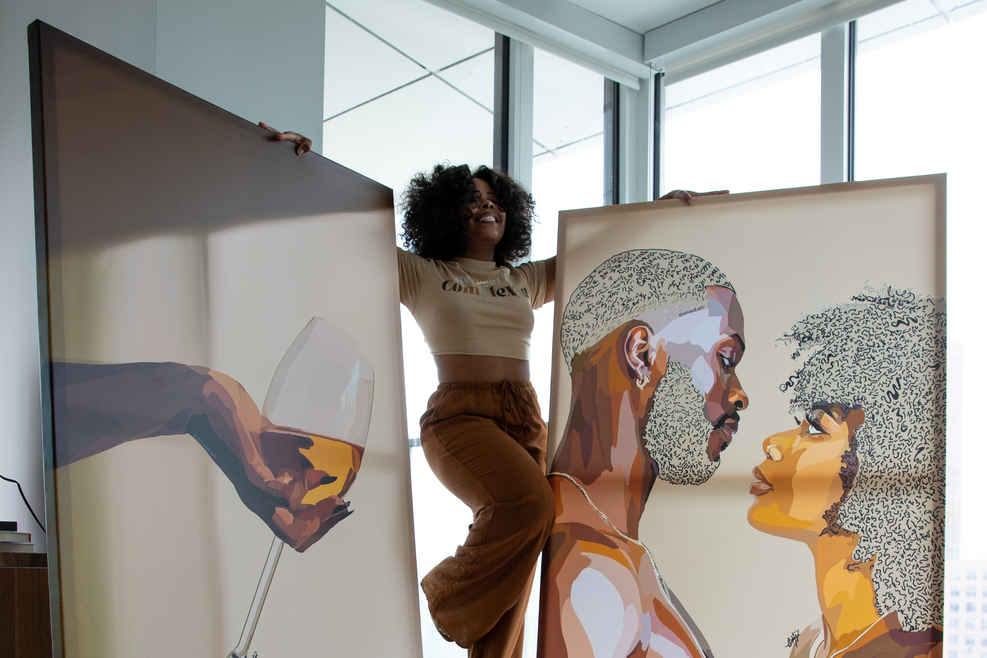 Why Melanin Art Pieces Make the Best Housewarming Gift