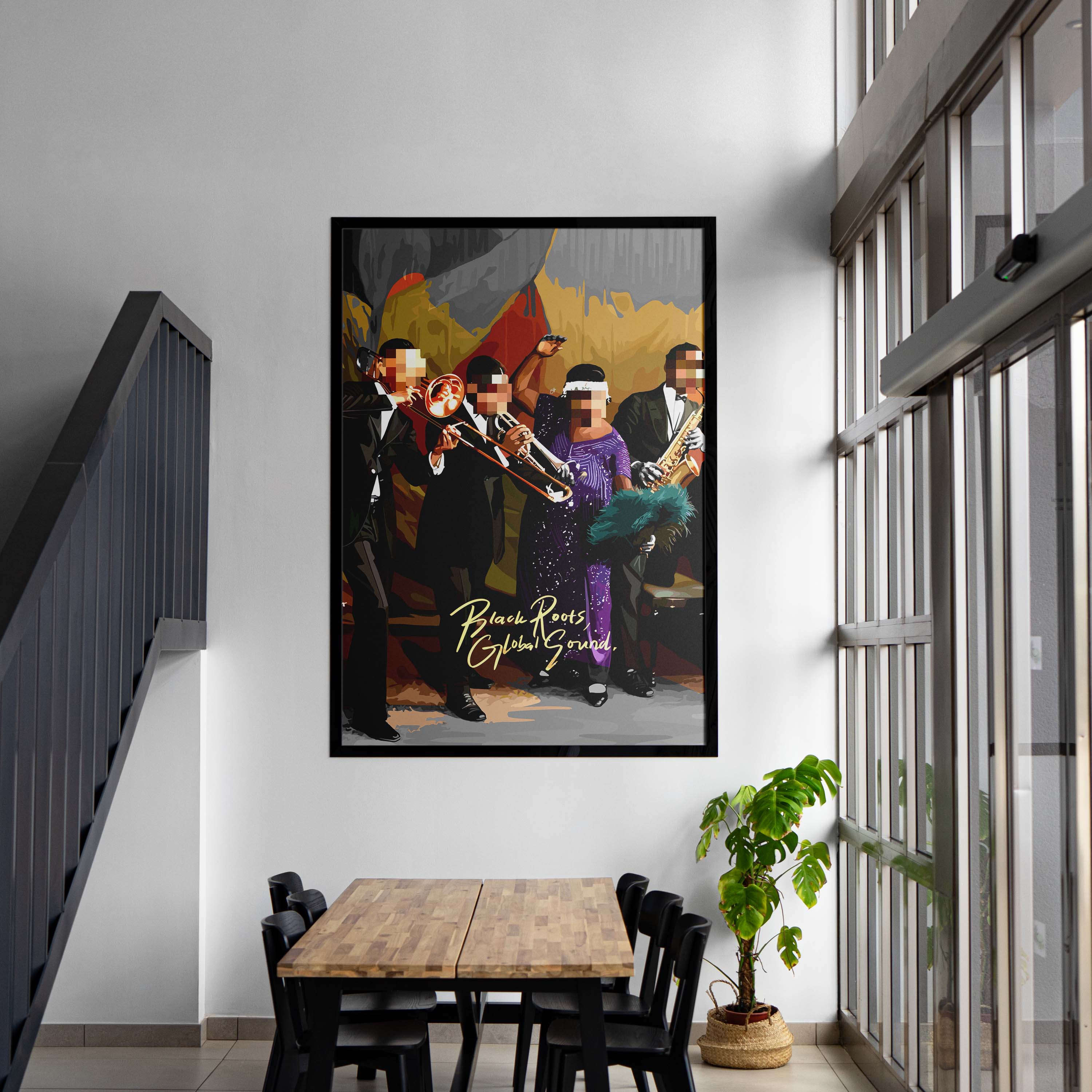 Why Black History Month Art Belongs in Modern Minimalist Homes