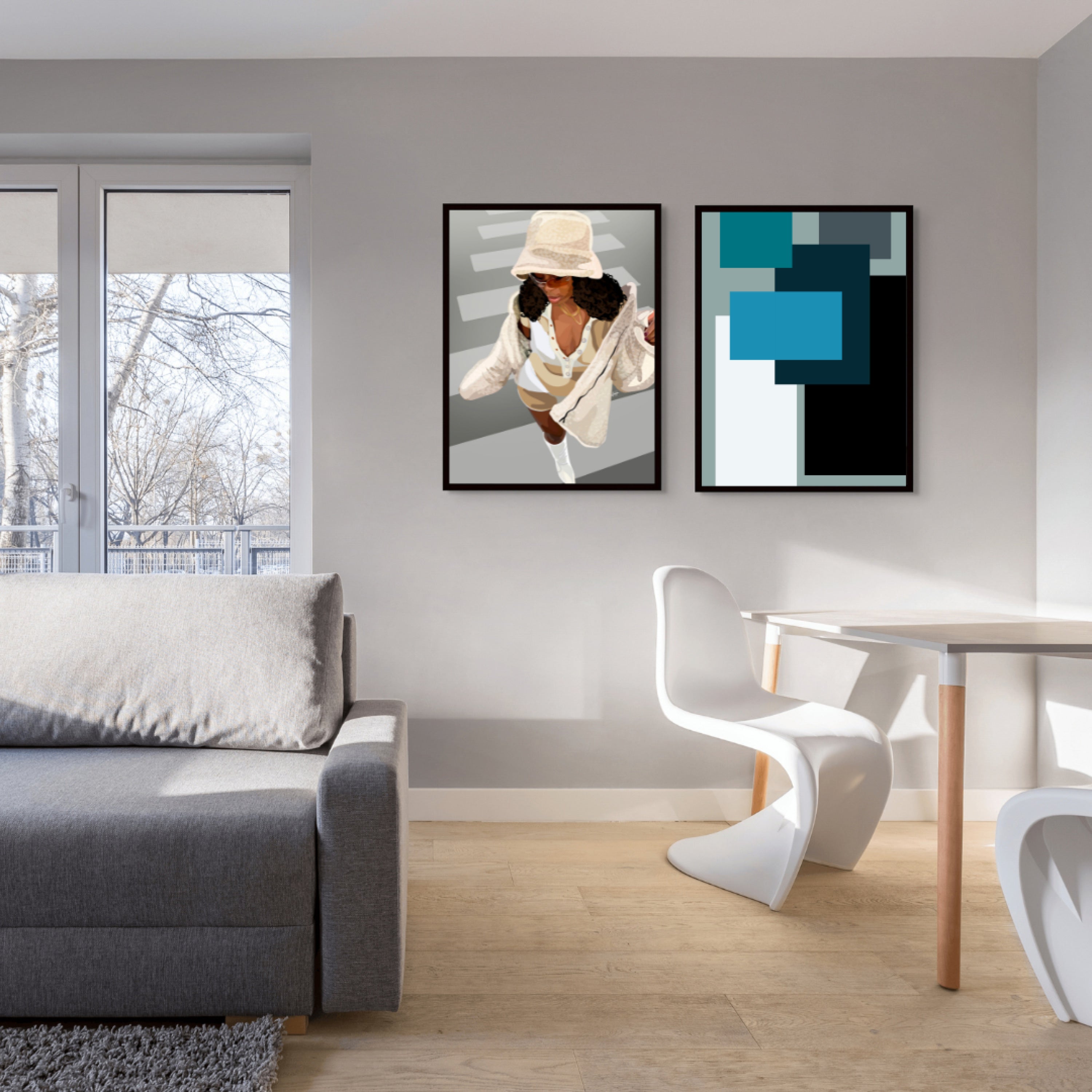 Create a Calm & Relaxing Atmosphere with Wall Art