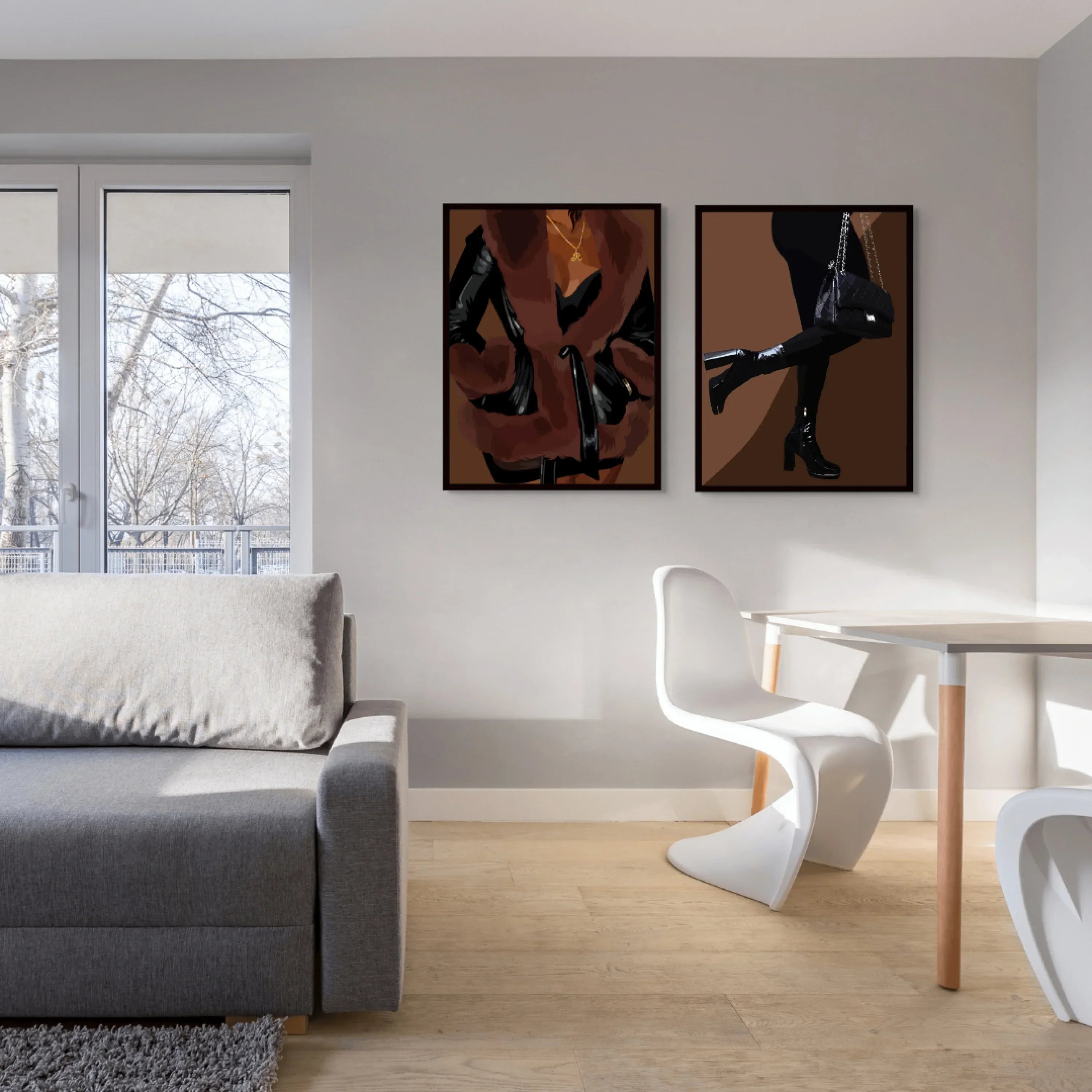8 Benefits of Black Wall Art