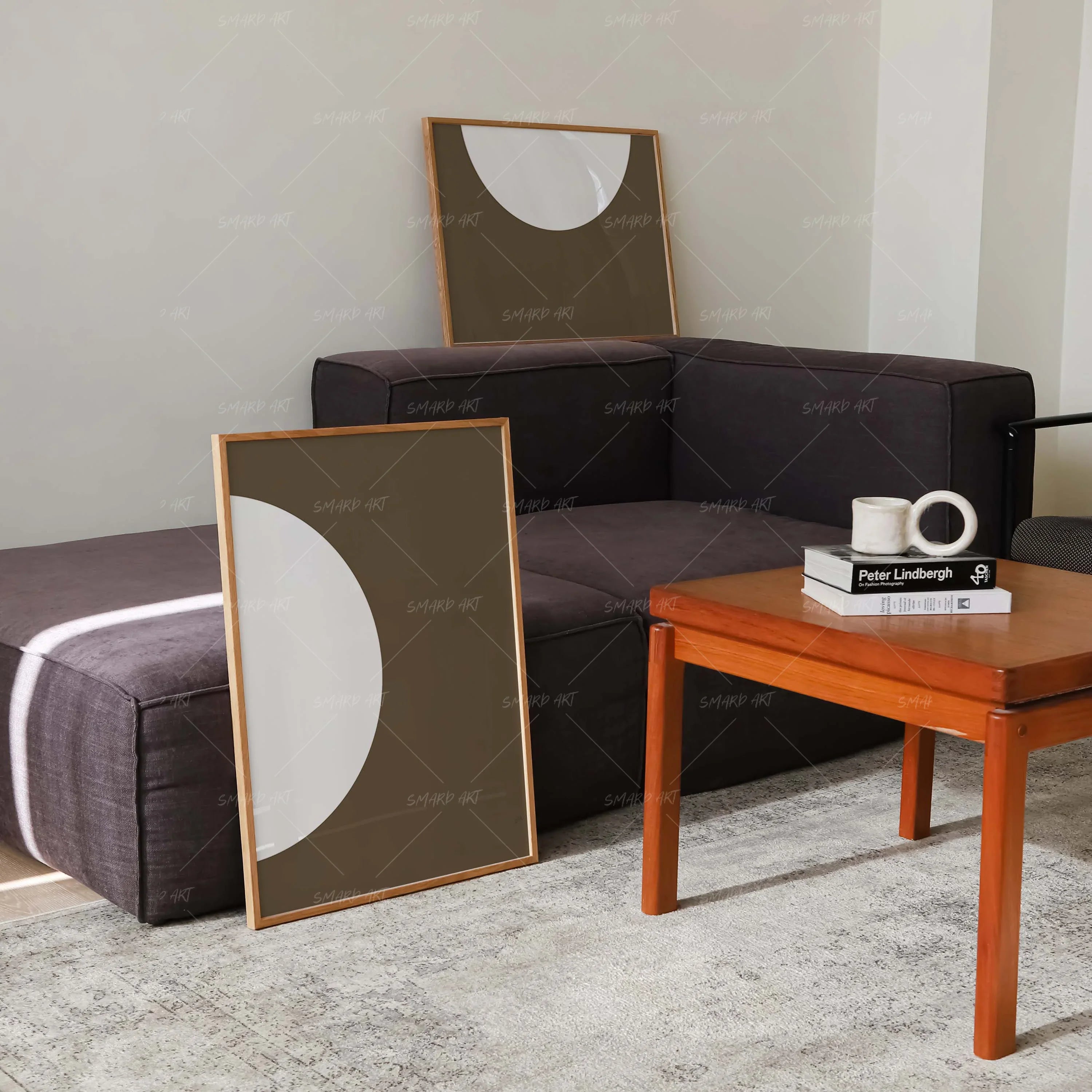 3 Ways to Pair Wall Art With Furniture Without Overdoing It