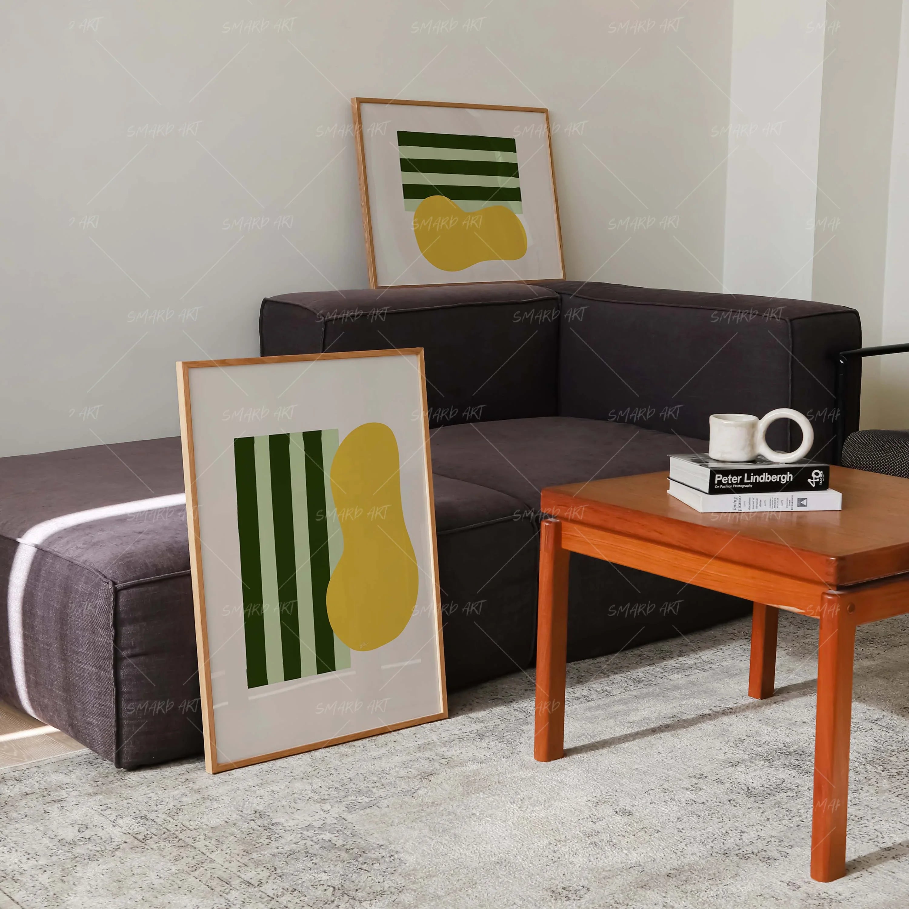 Abstract Wall Art Ideas to Elevate Your Space