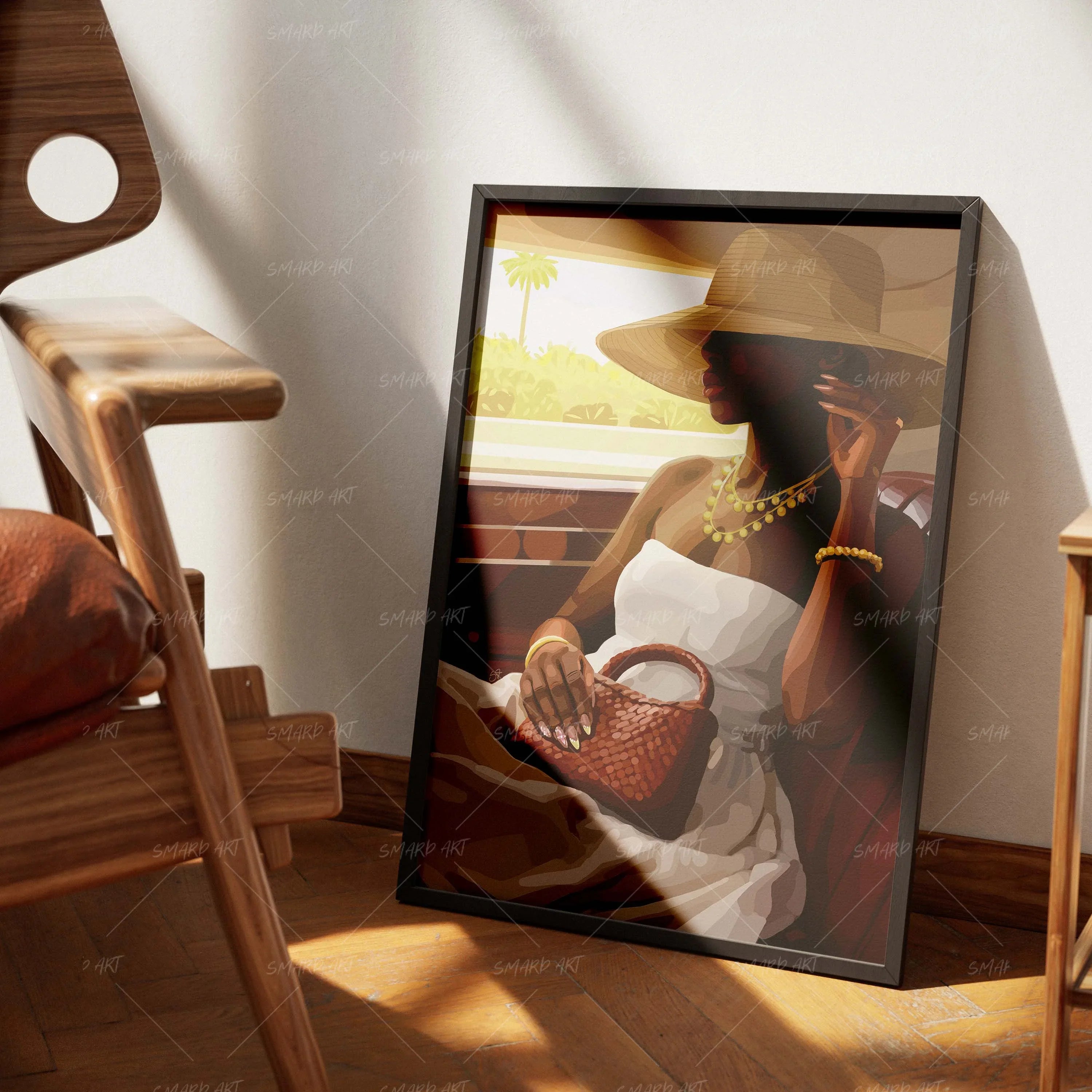 Why Large Statement Wall Art Is Trending in Modern Interior Design