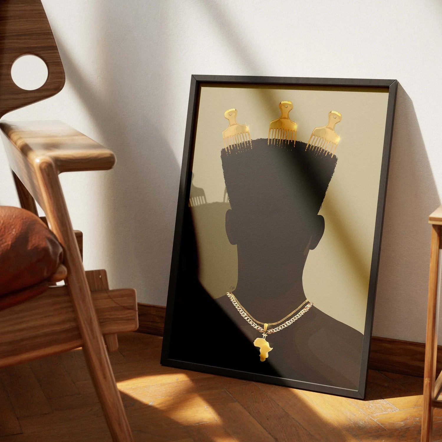 How to Choose Between Canvas, Framed Prints, and Posters for Black Art (SmardArt)