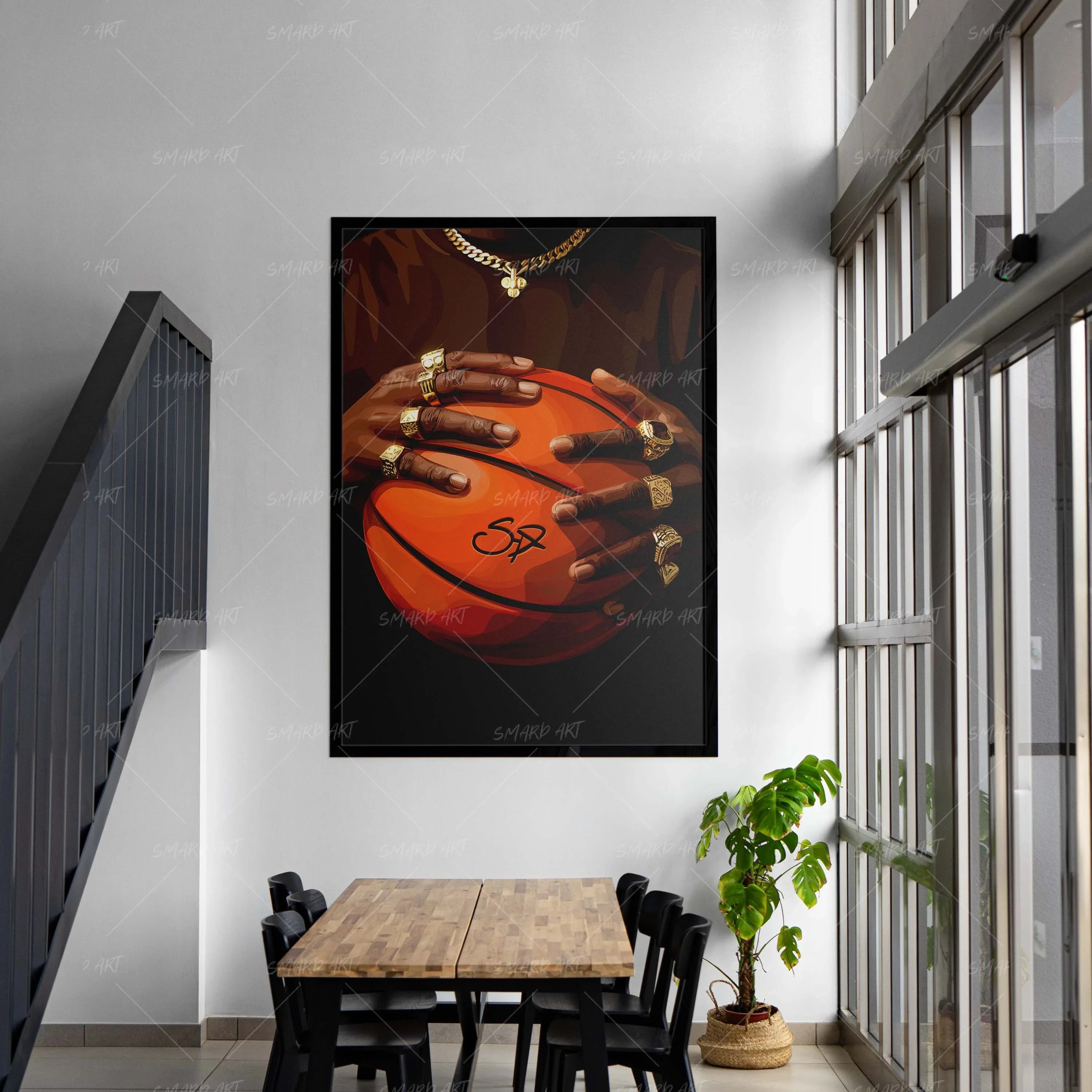 How to Mix and Match Wall Art Without Clashing