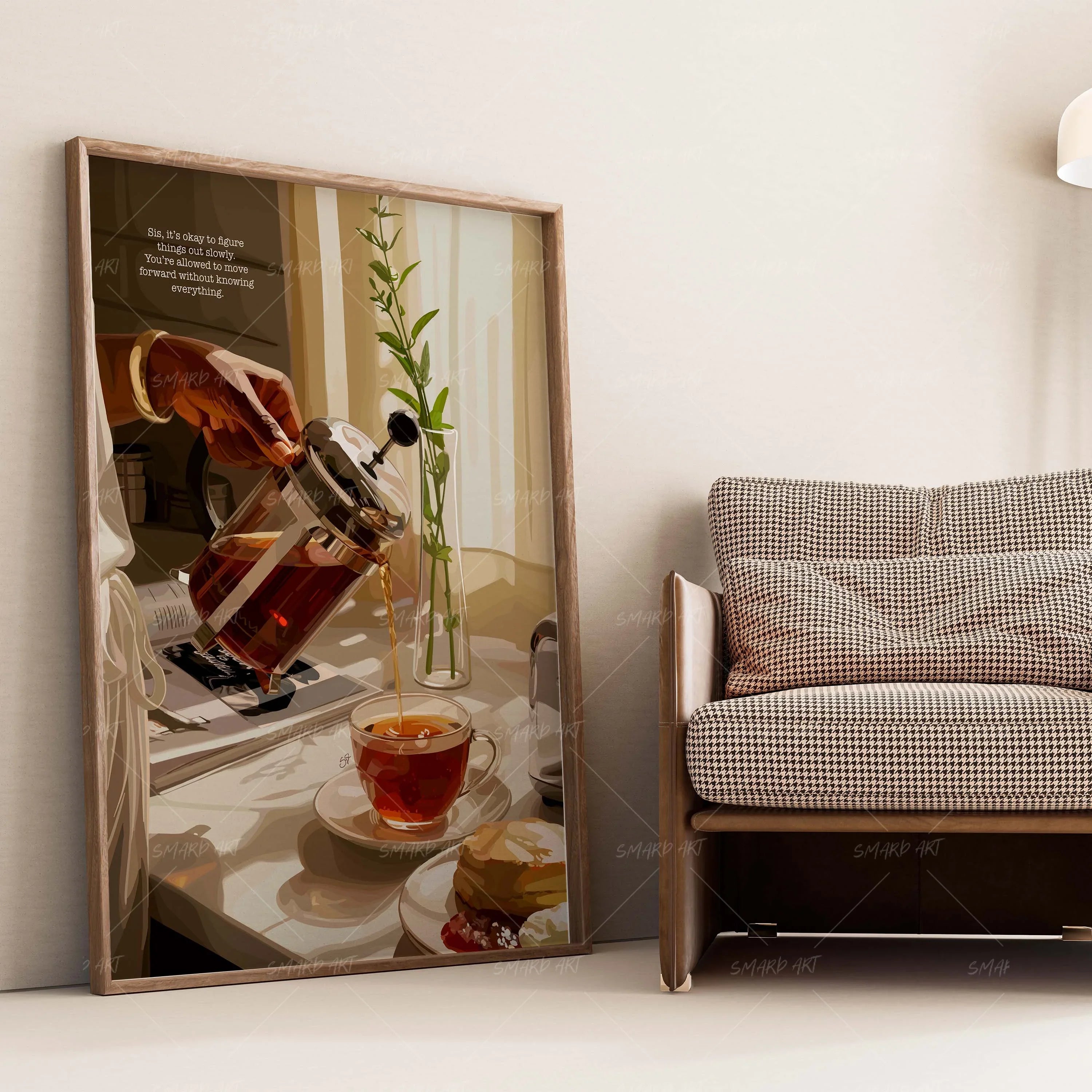 How to Decorate a Blank Wall Without Overthinking It