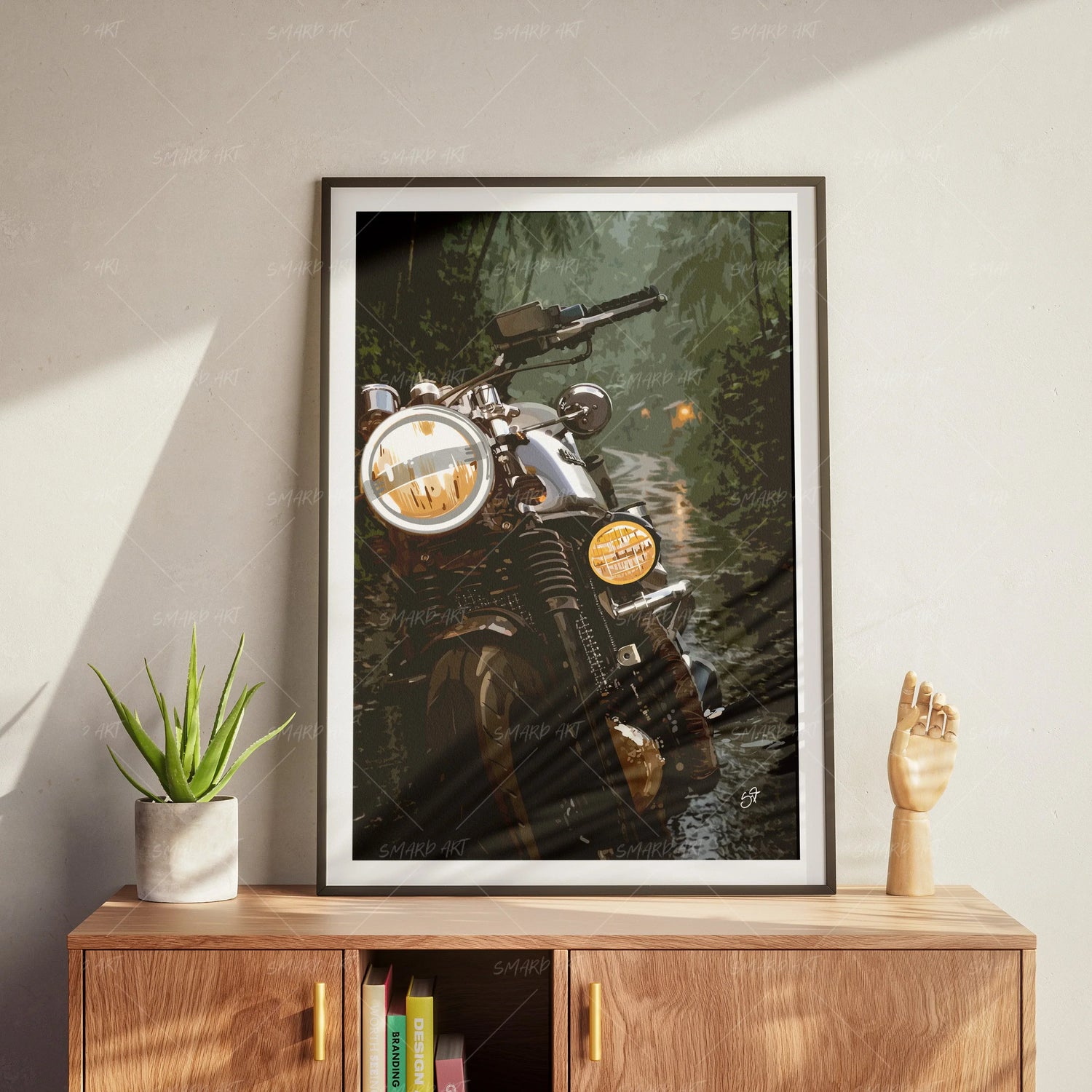 Why Black Wall Art Belongs in Every Modern Bedroom