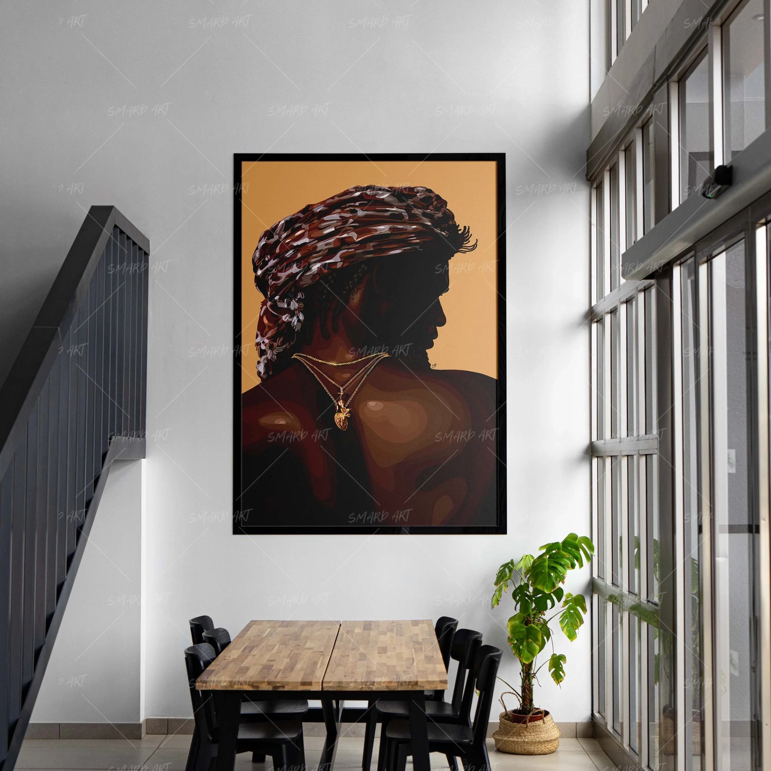 Why Black History Wall Art Matters in Modern Homes