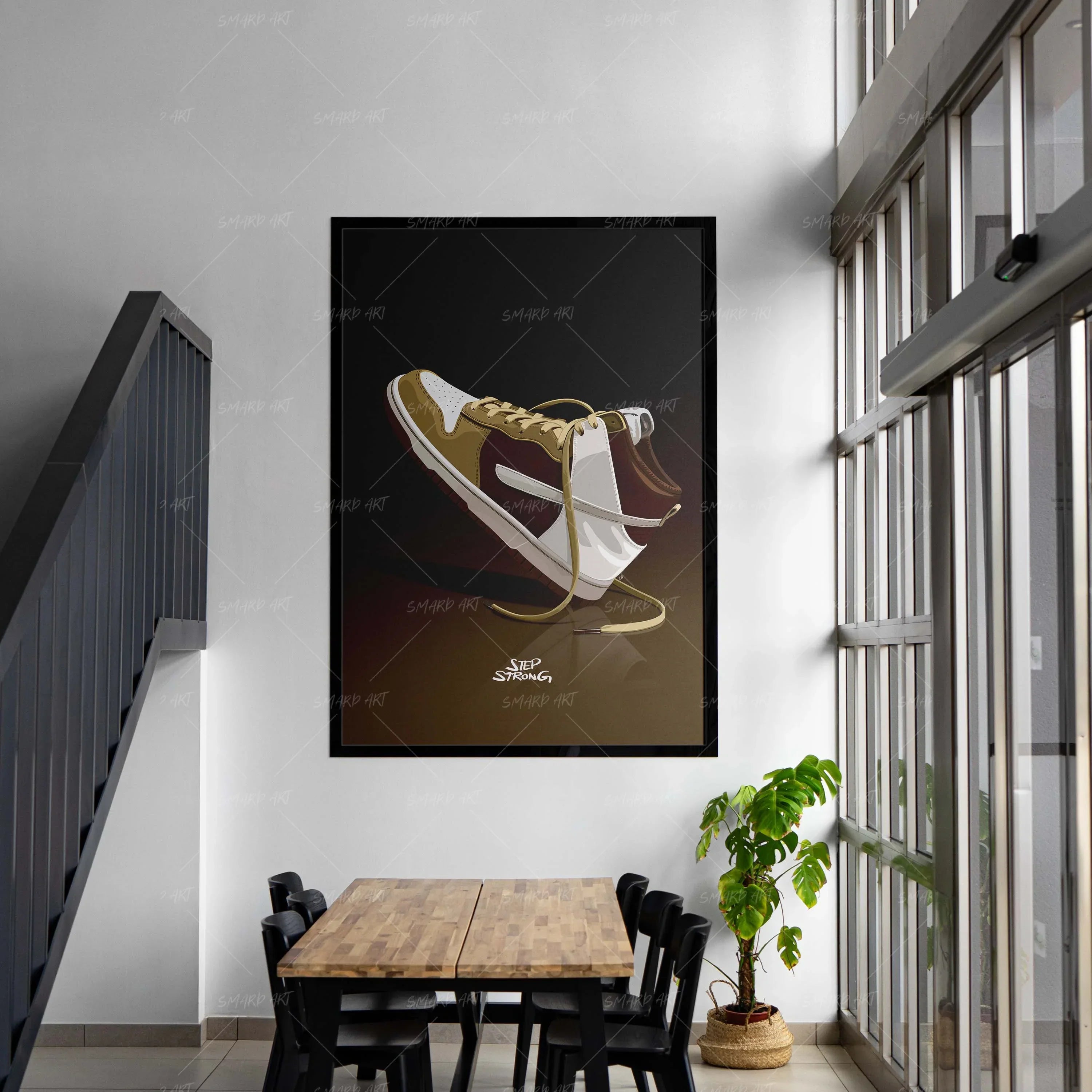 3 Unexpected Spots in Your Home Perfect for Wall Art