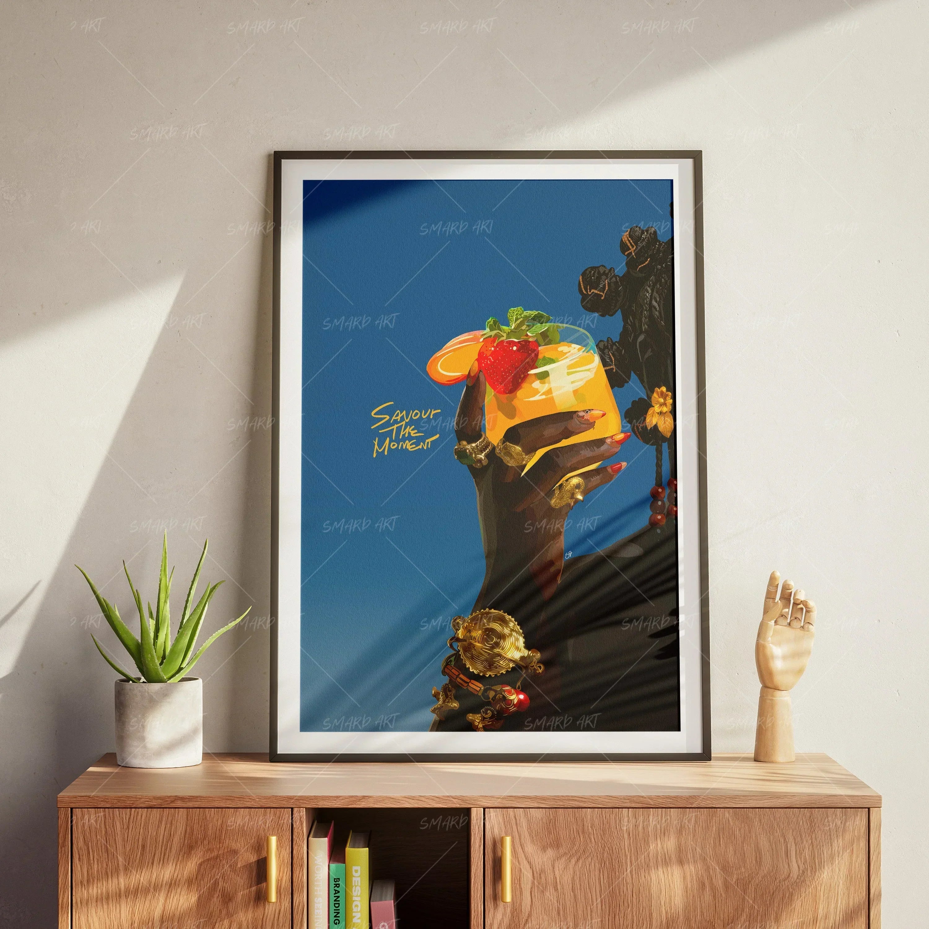 How to Choose Wall Art That Actually Matches Your Furniture