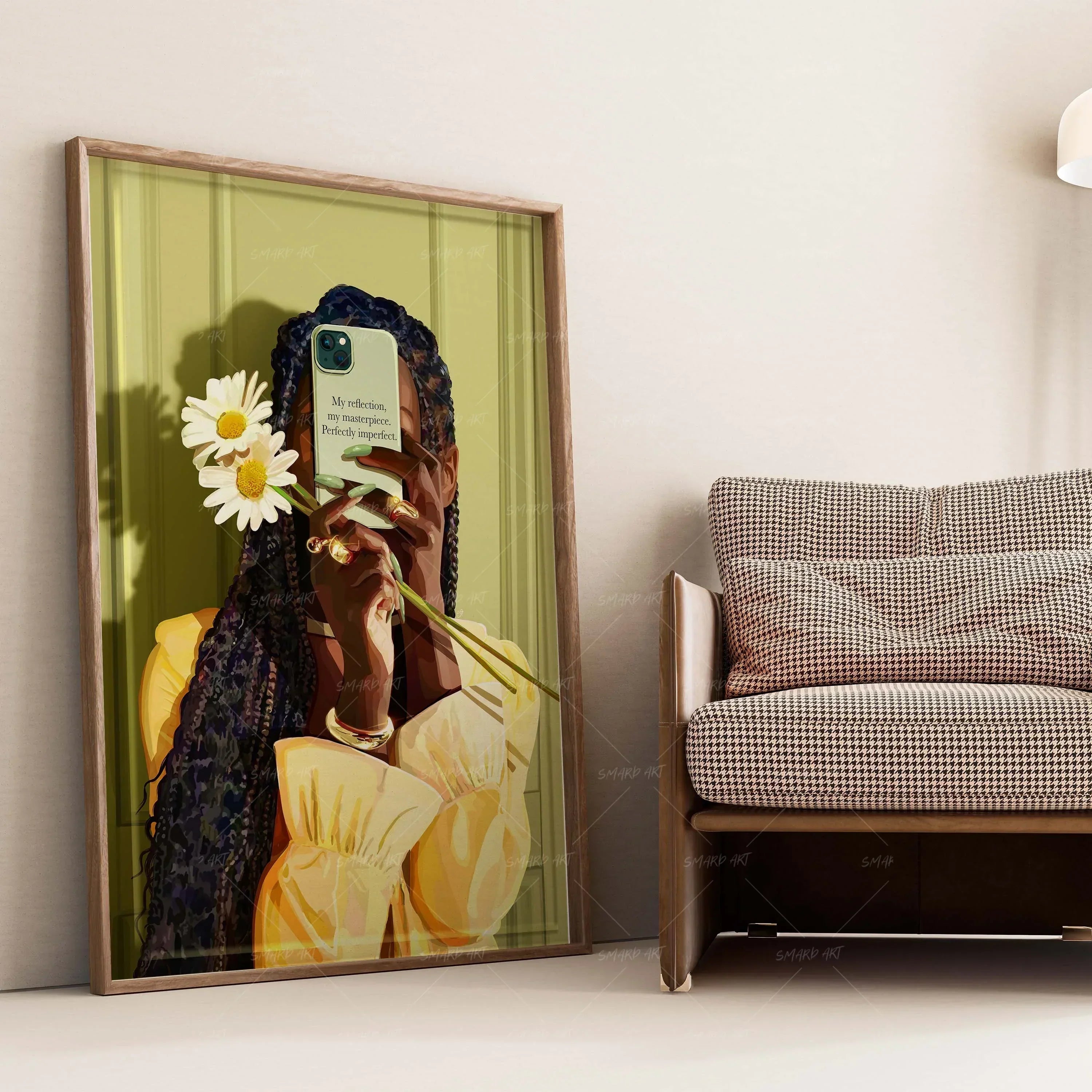 From Blank Walls to Black Stories: Redefining Home Décor