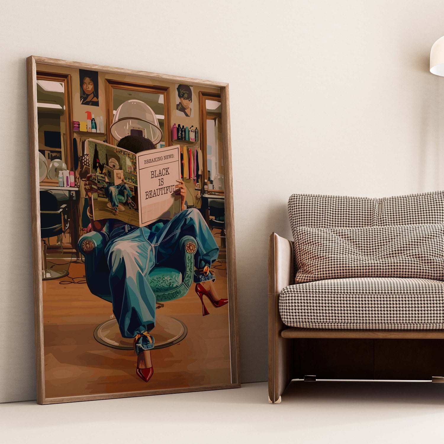 How Black History Wall Art Shapes Identity in Young Adults