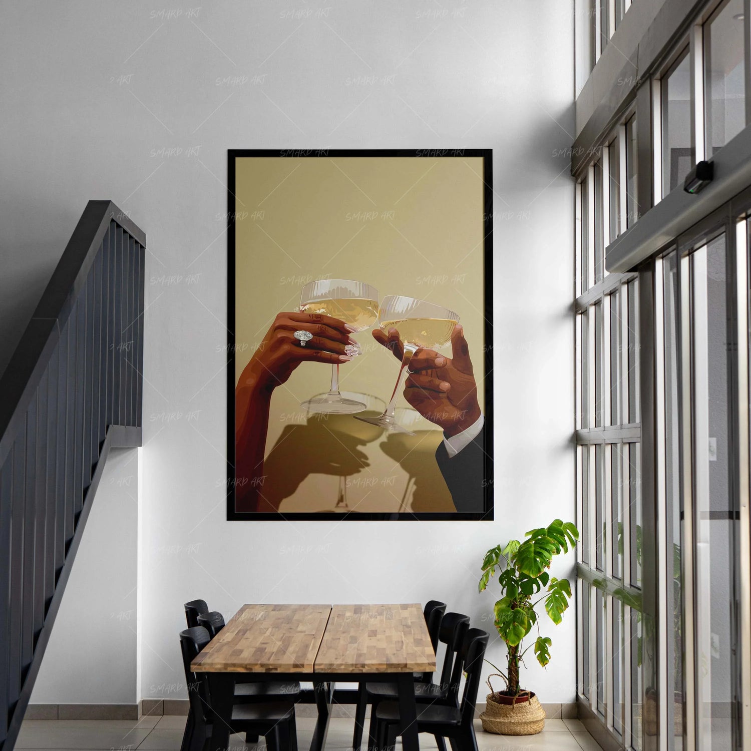 The Science of Wall Art: How It Influences Mood, Productivity, and Energy