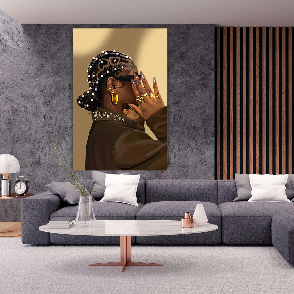 What Wall Art Makes a Living Room Feel Complete Without Overdecorating?