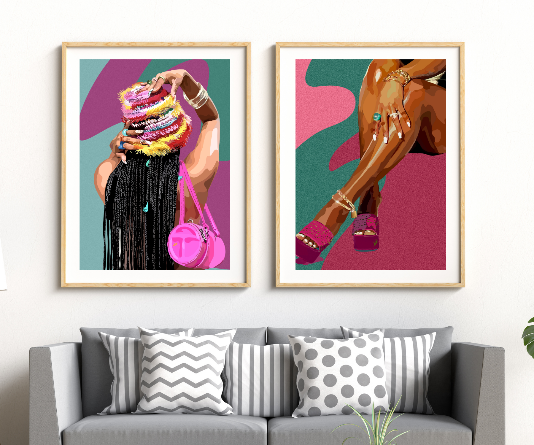 The Bold Elegance of Black Wall Art in Modern Interiors