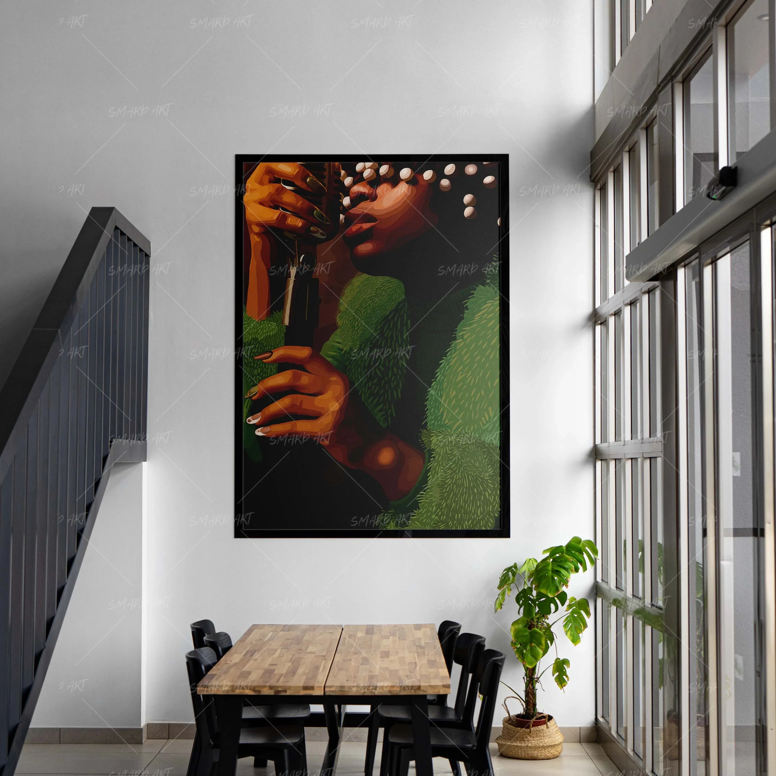 What Colors of Wall Art Make a Room Feel Bigger and Brighter?