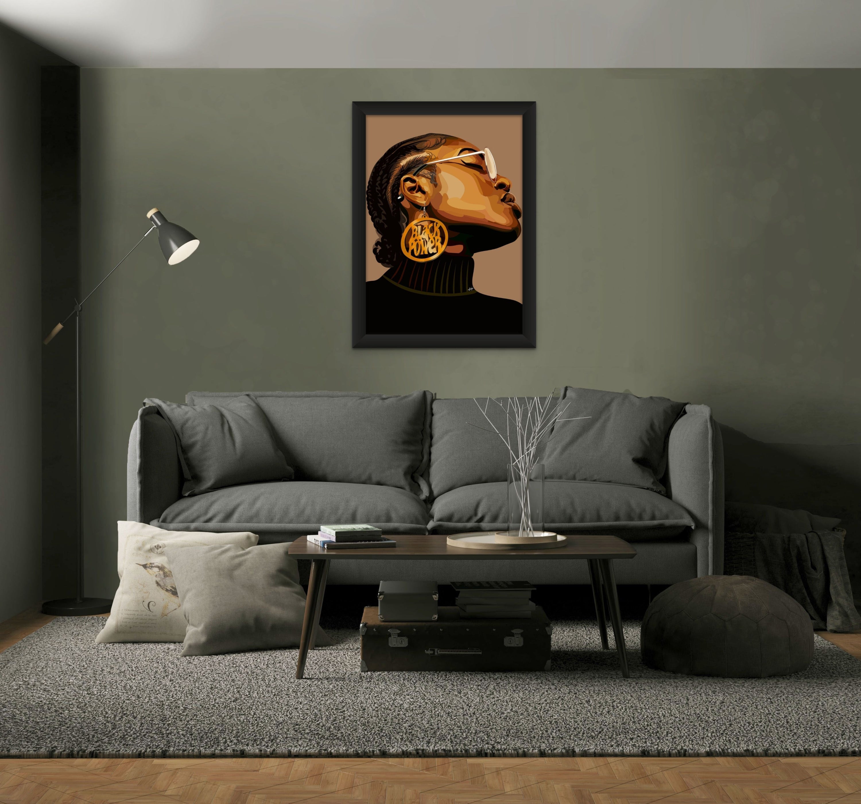 The Rising Popularity of Black and White Wall Art