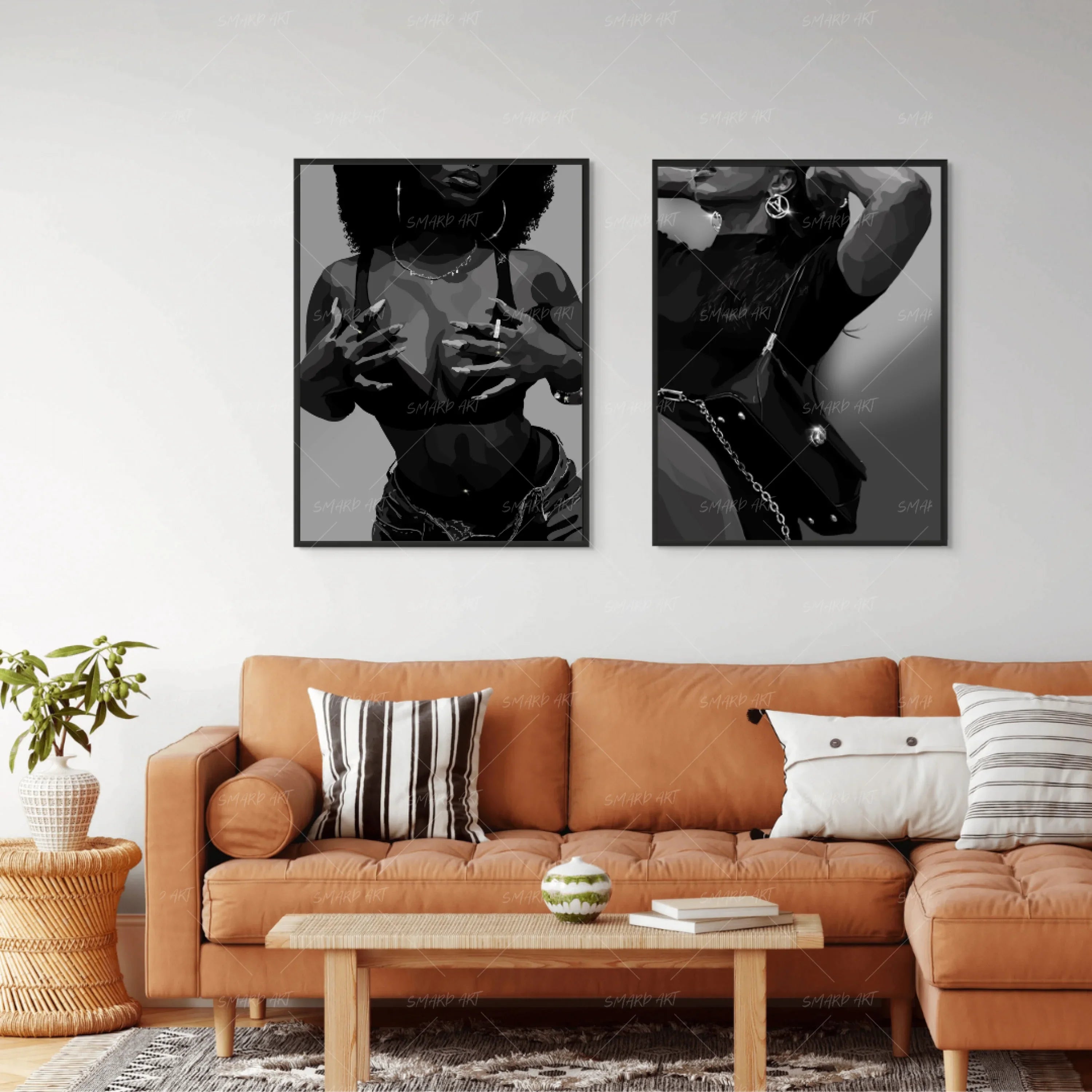 Why Modern Homes Need Fewer Objects but Stronger Wall Art