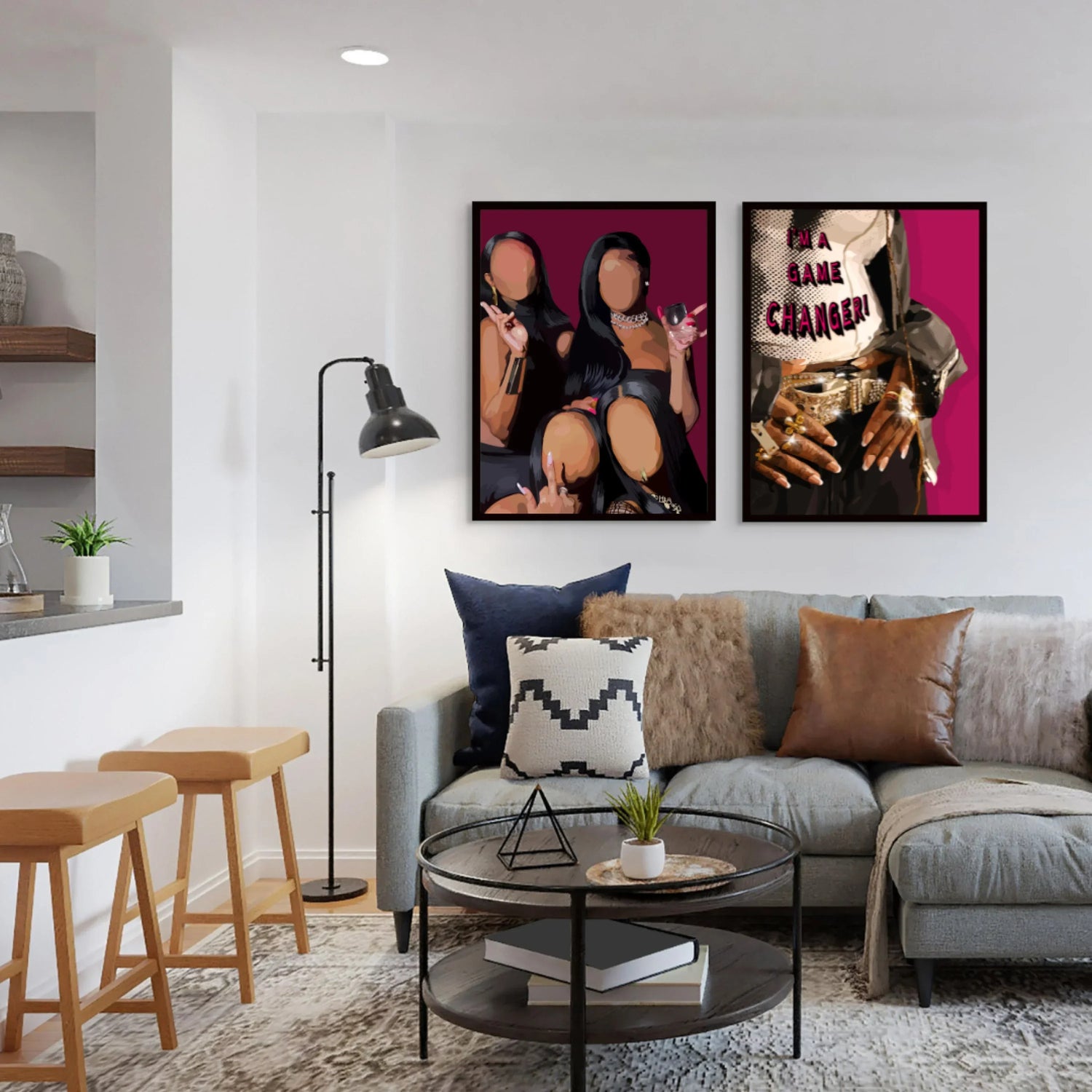 The Psychological Impact of Wall Art in Your Home