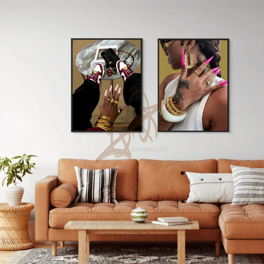 Find Your Flow: Decorating Your Office with Black American Wall Art, Without the Fuss