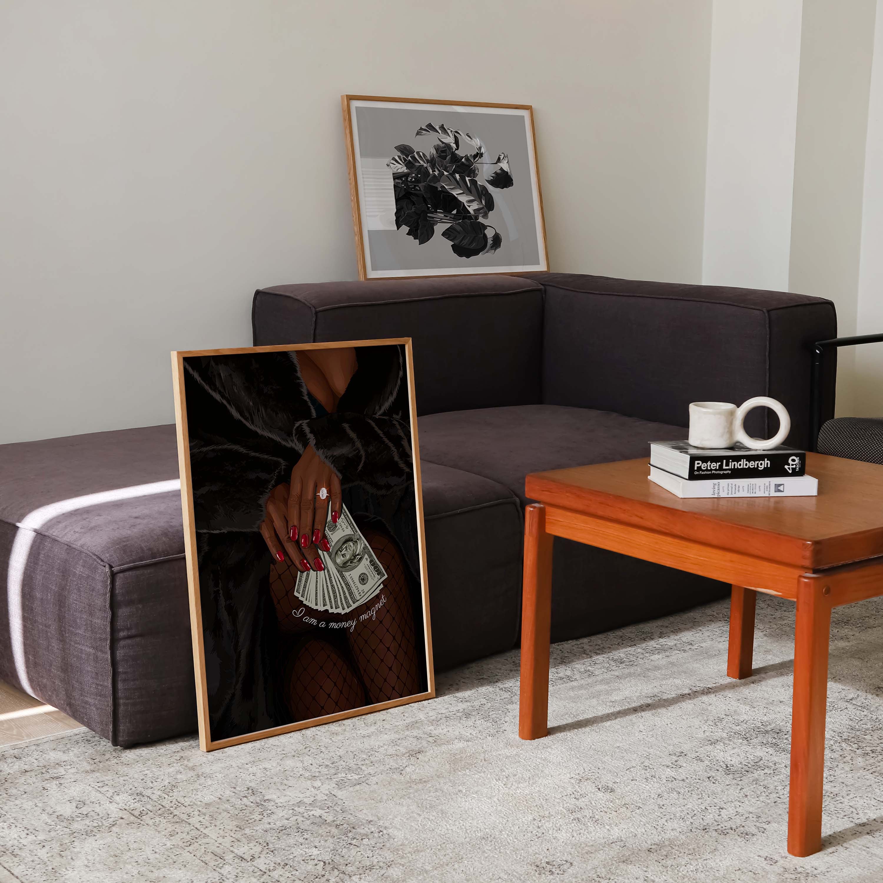 Set a Bold & Mysterious Tone with Dark &Tense Wall Art