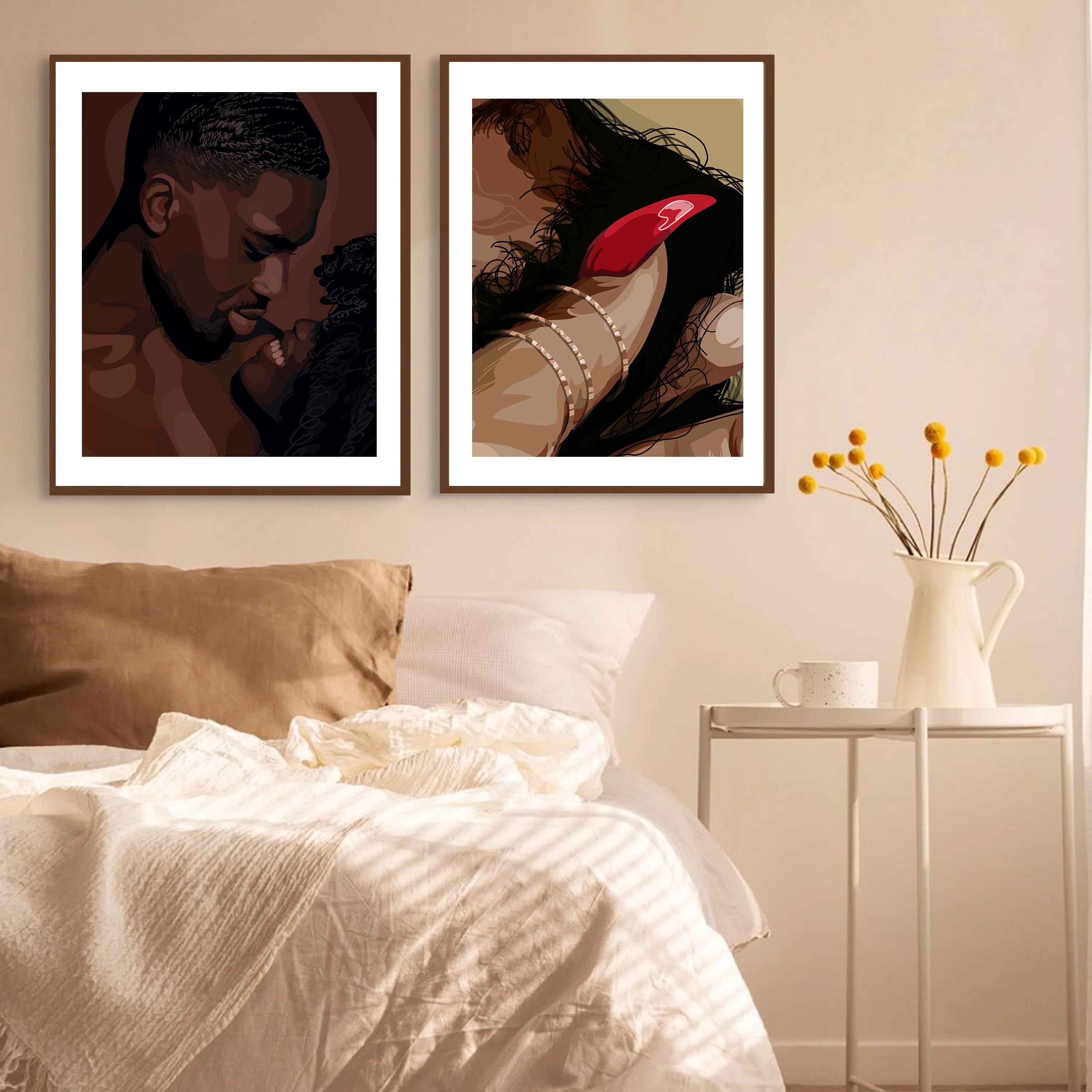 Why Melanin Wall Art is the Perfect Addition to Any Home