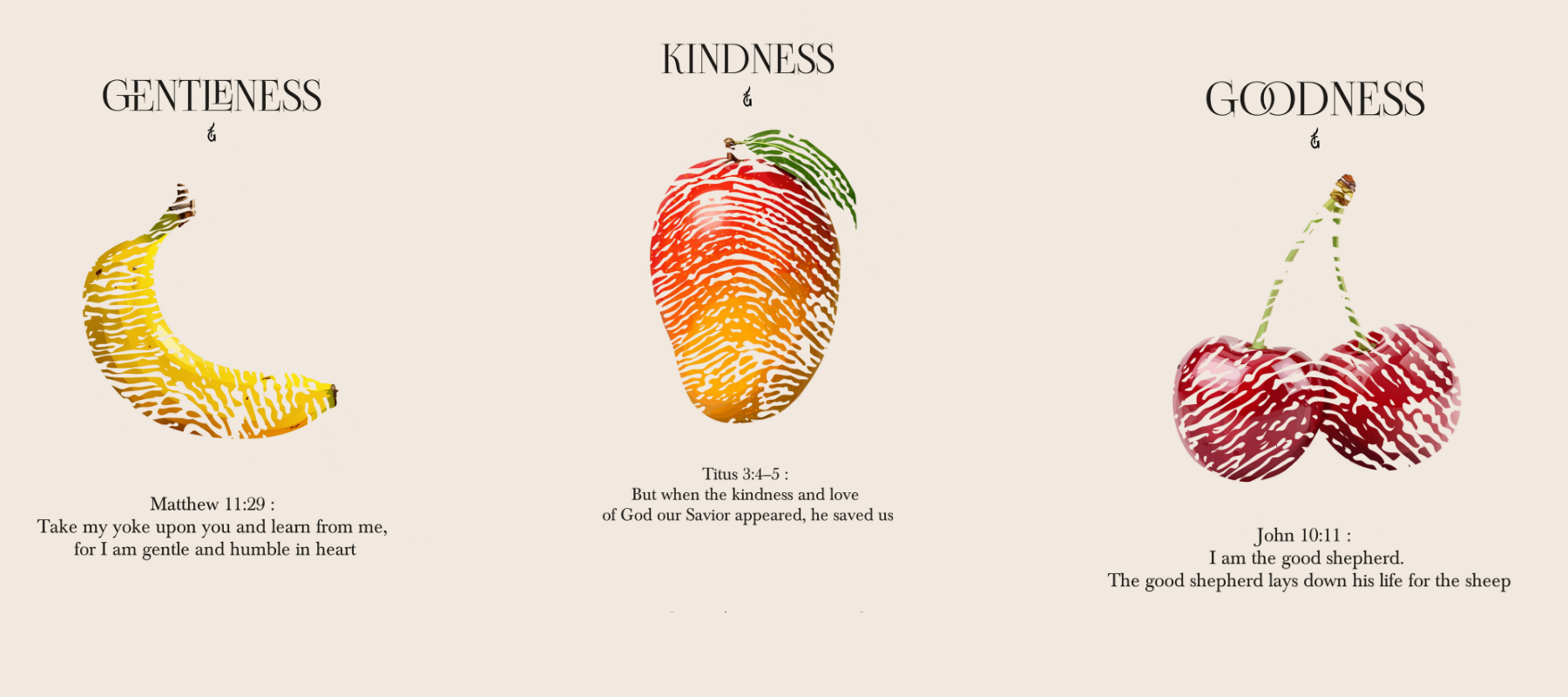 Fruits Of The Spirit