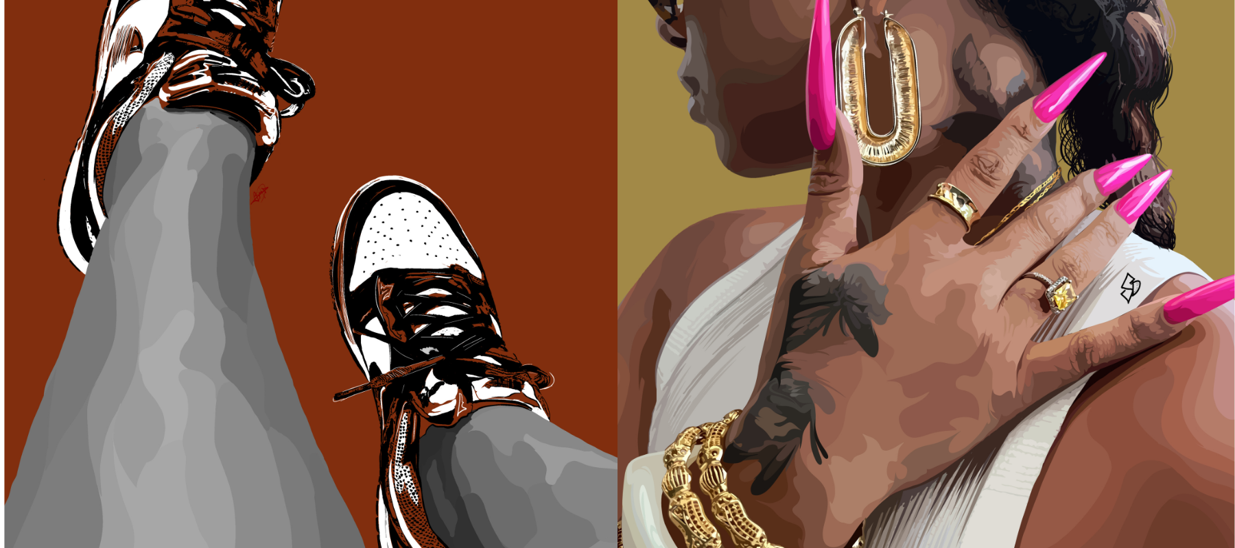 Just Released Art