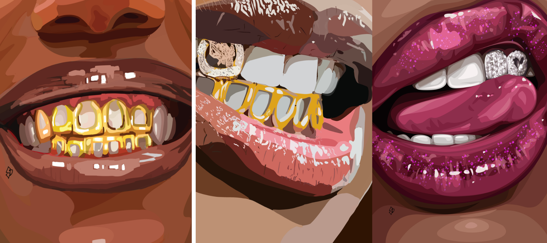 LIPS/GRILLZz