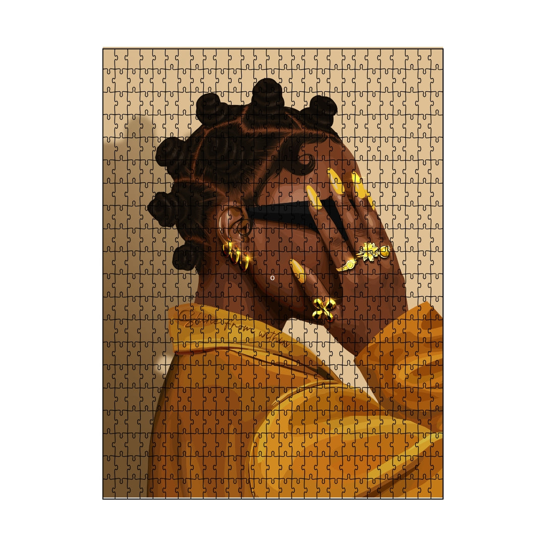 Shades Of Gold Puzzle